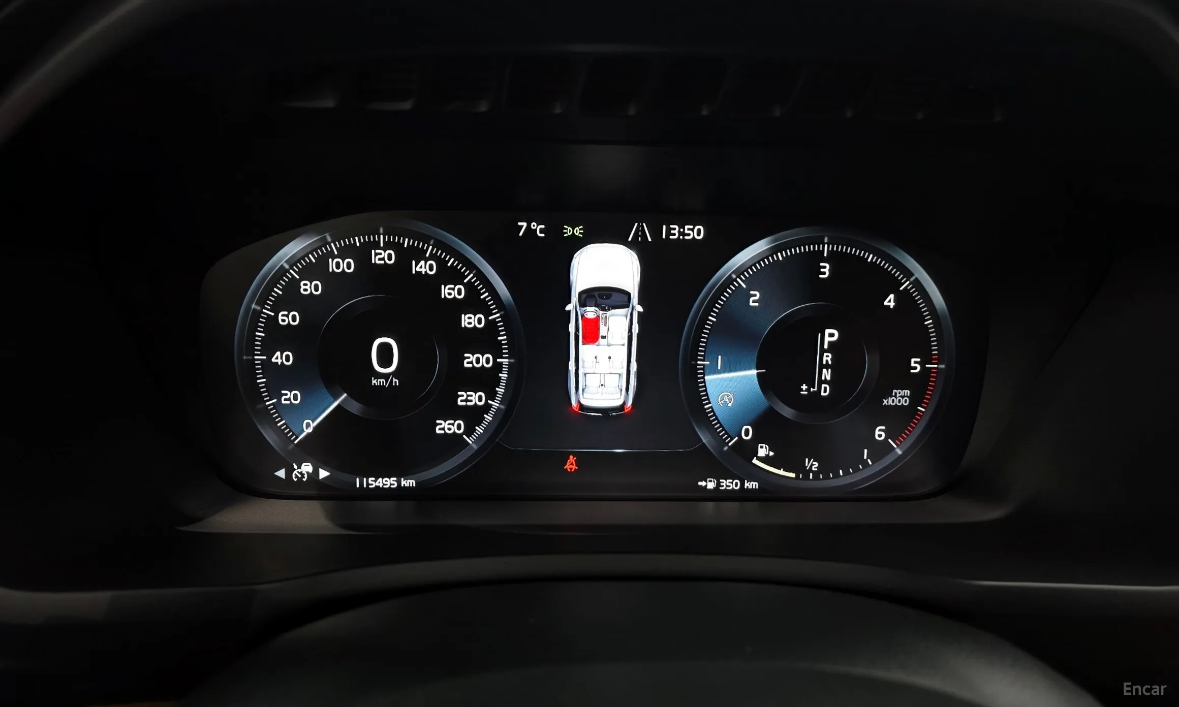 Volvo XC90 Gen 2 превью 8