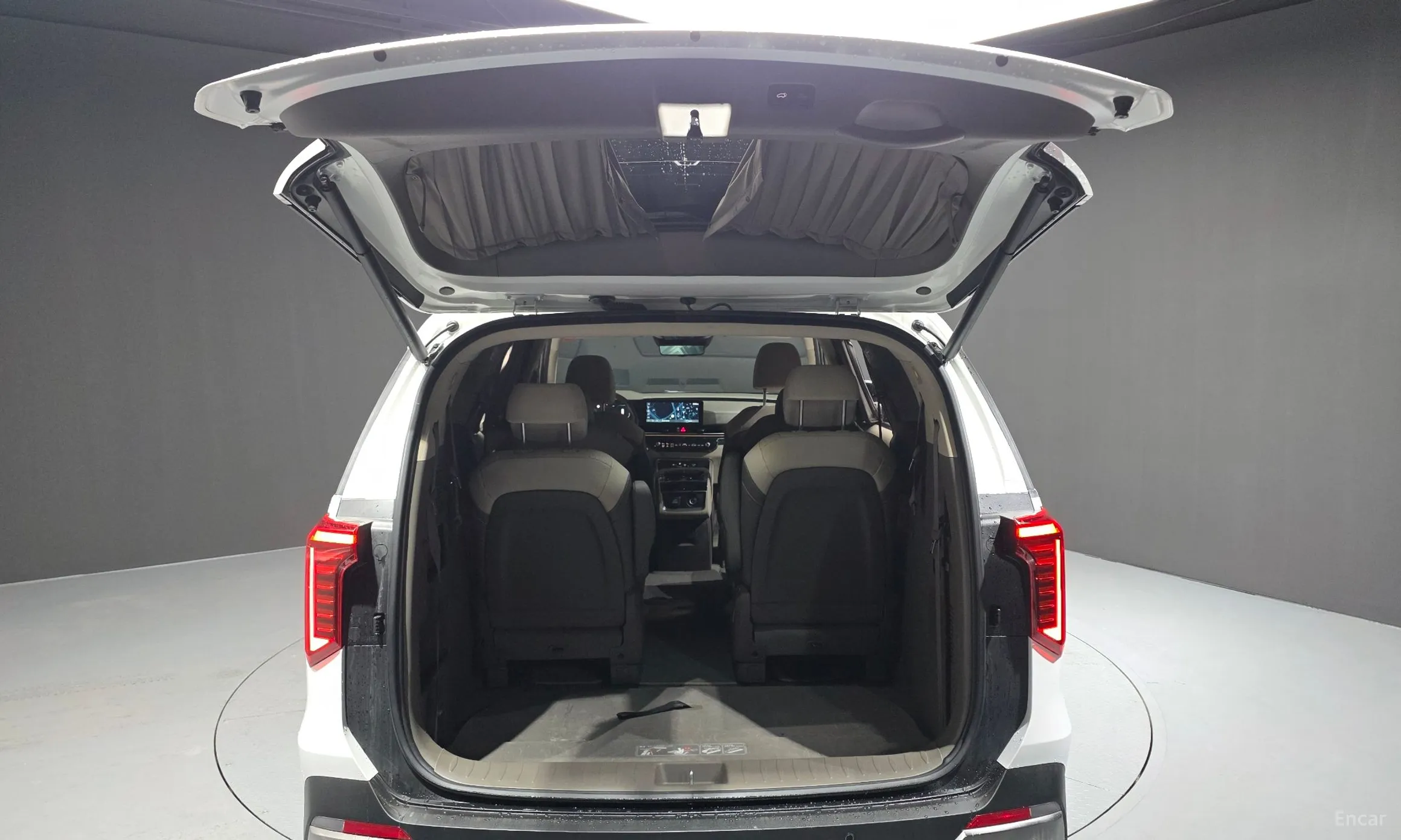 Kia Carnival 4th Generation превью 20