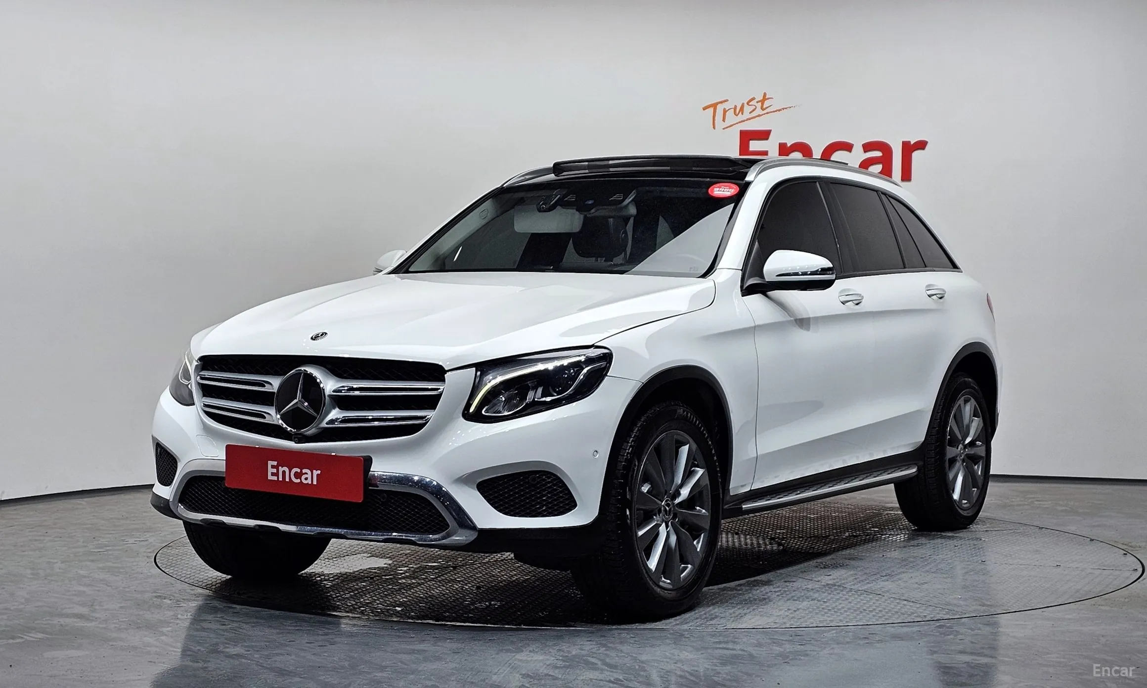 Mercedes Benz GLC-Class X253