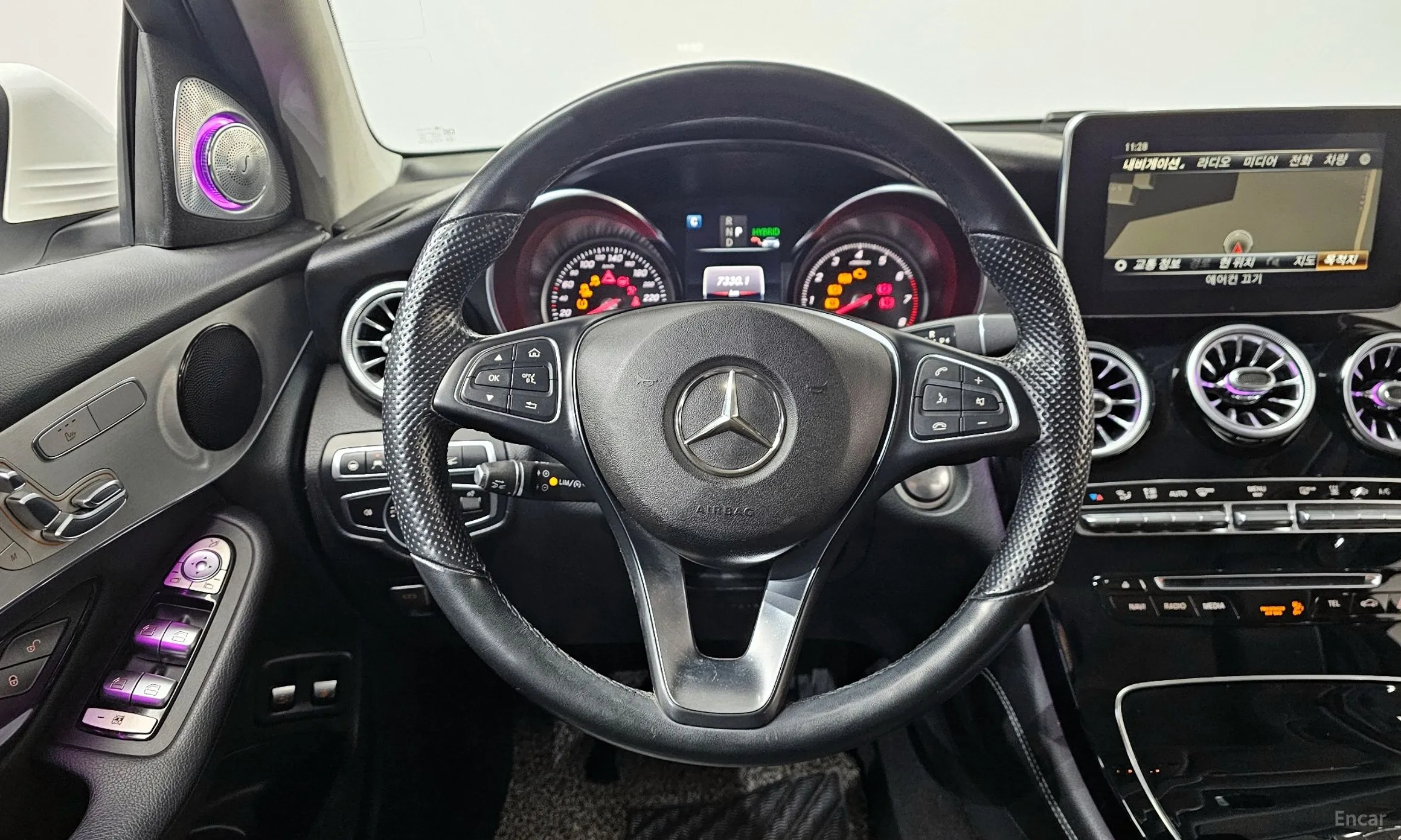 Mercedes Benz GLC-Class X253 превью 13