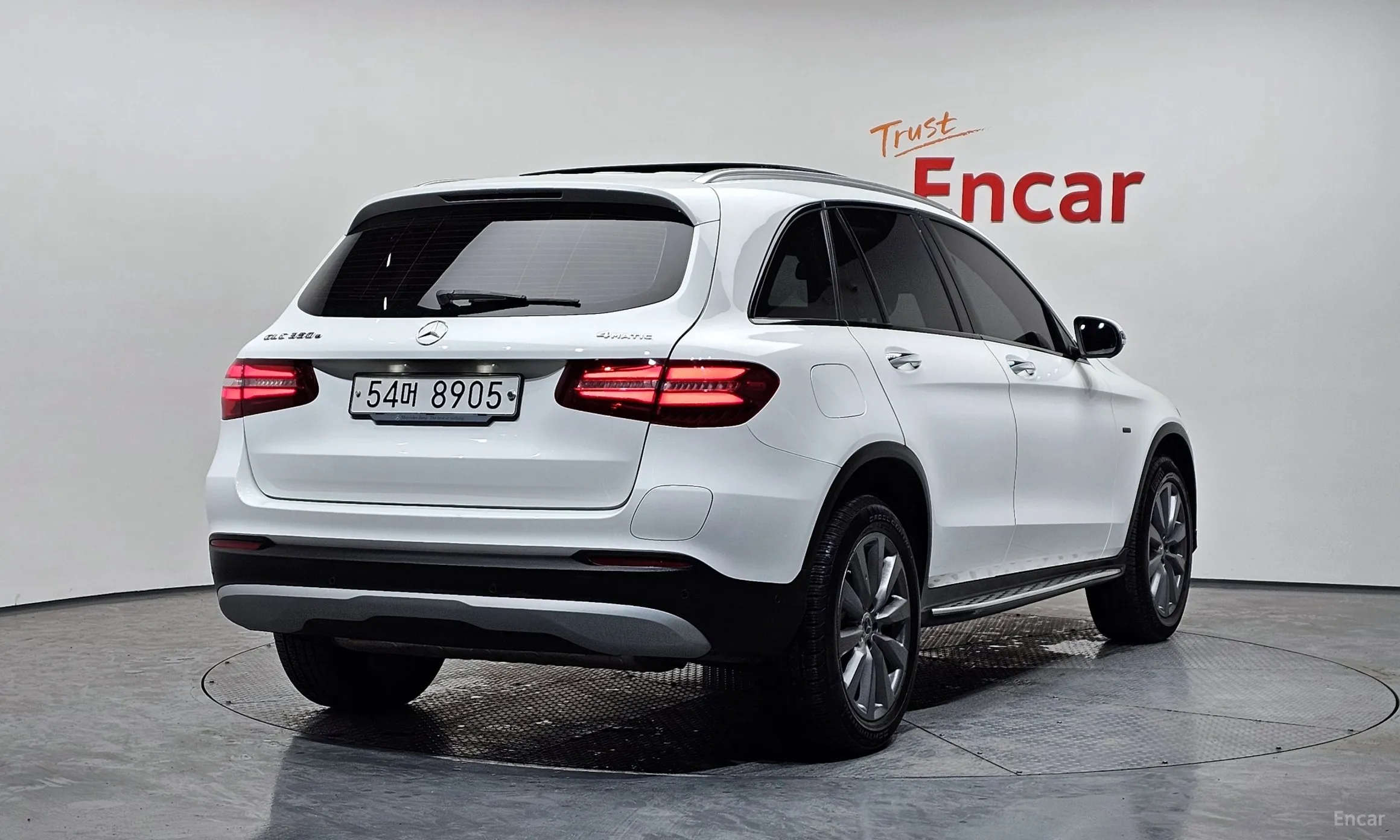 Mercedes Benz GLC-Class X253