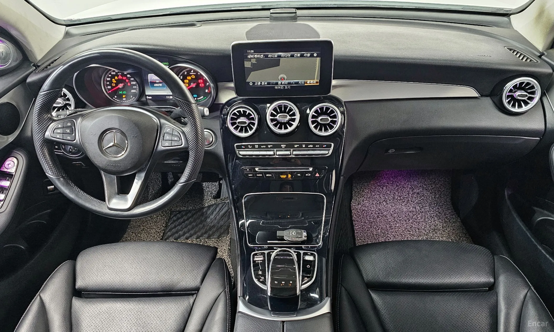 Mercedes Benz GLC-Class X253 превью 7