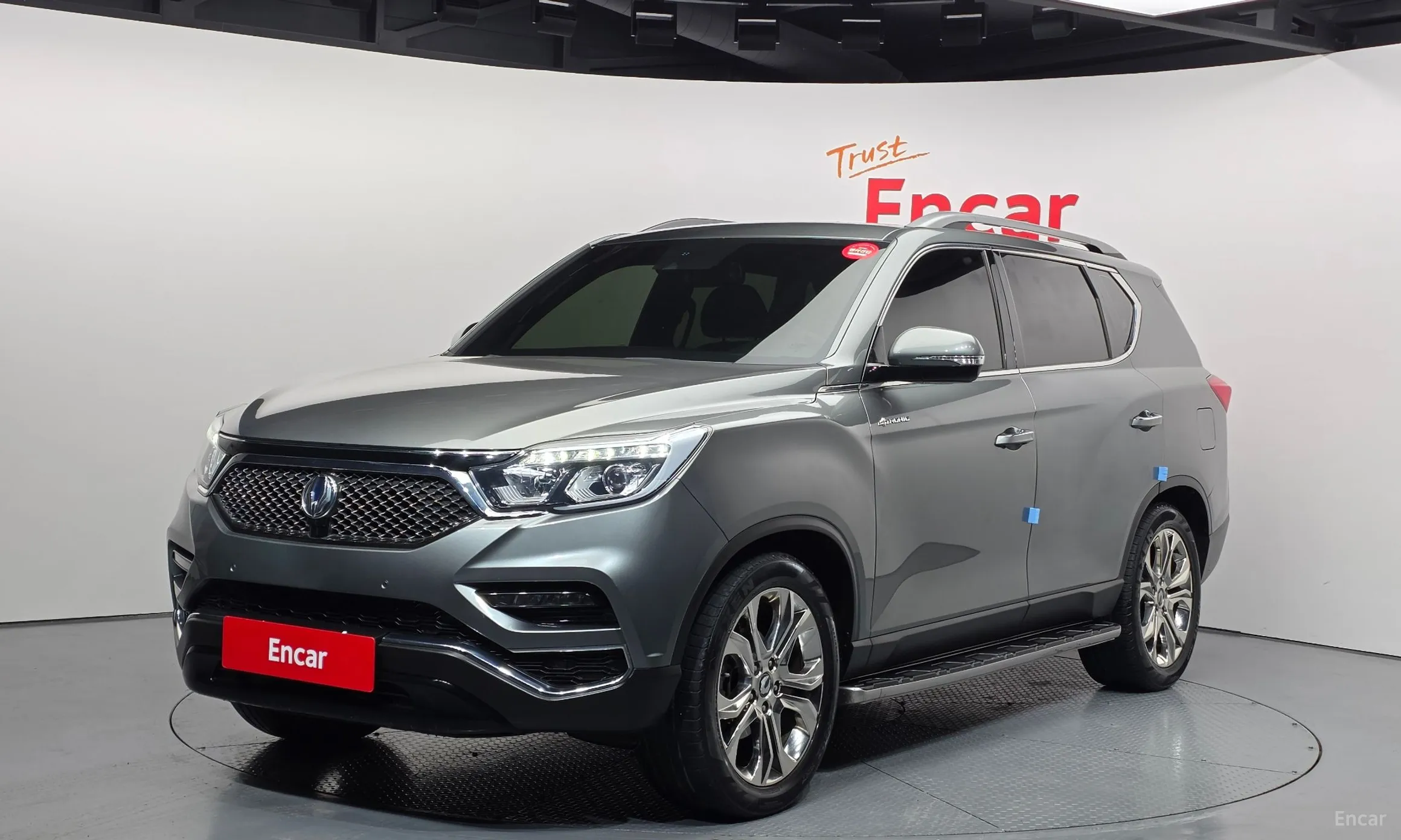 G4 Rexton