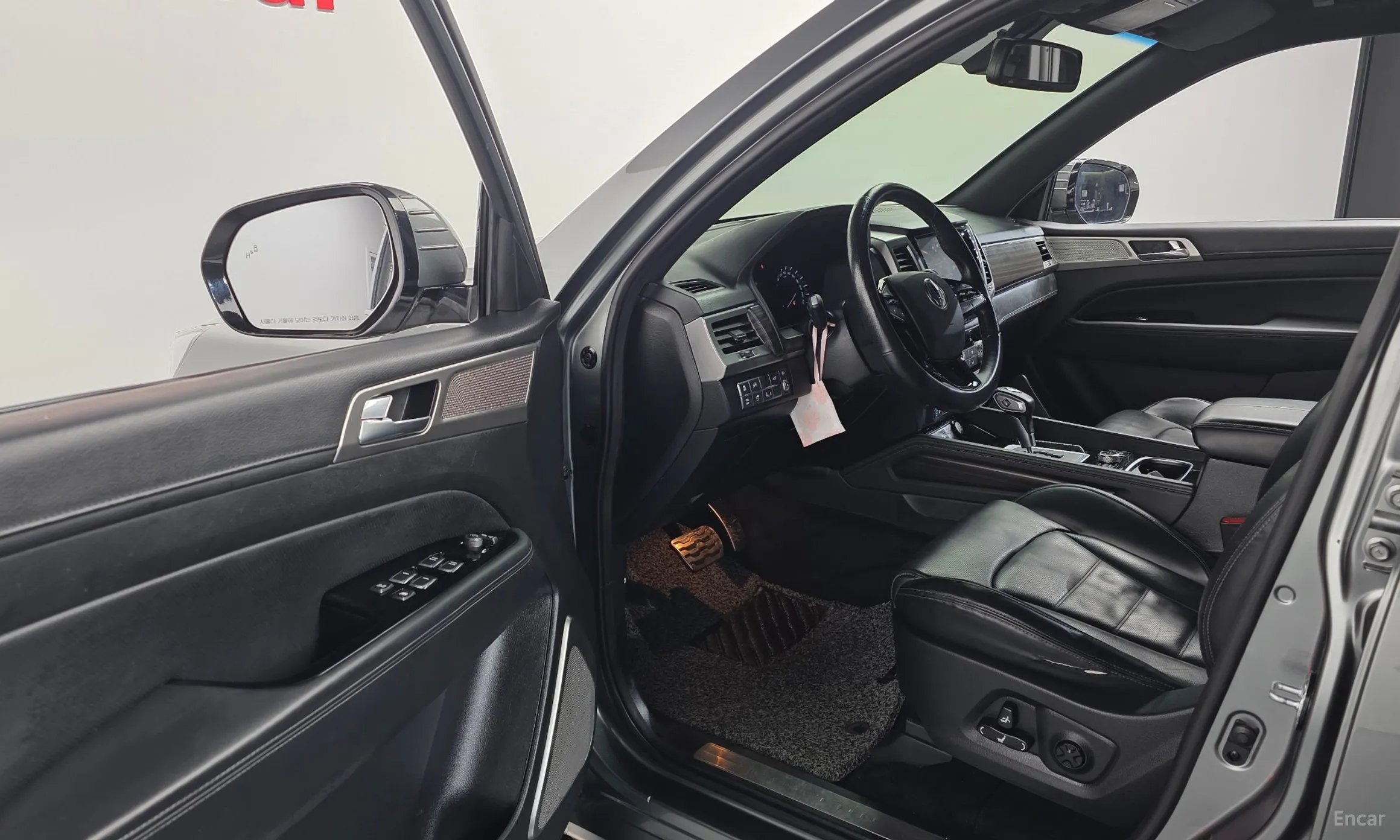KG Mobility (SsangYong) G4 Rexton превью 11