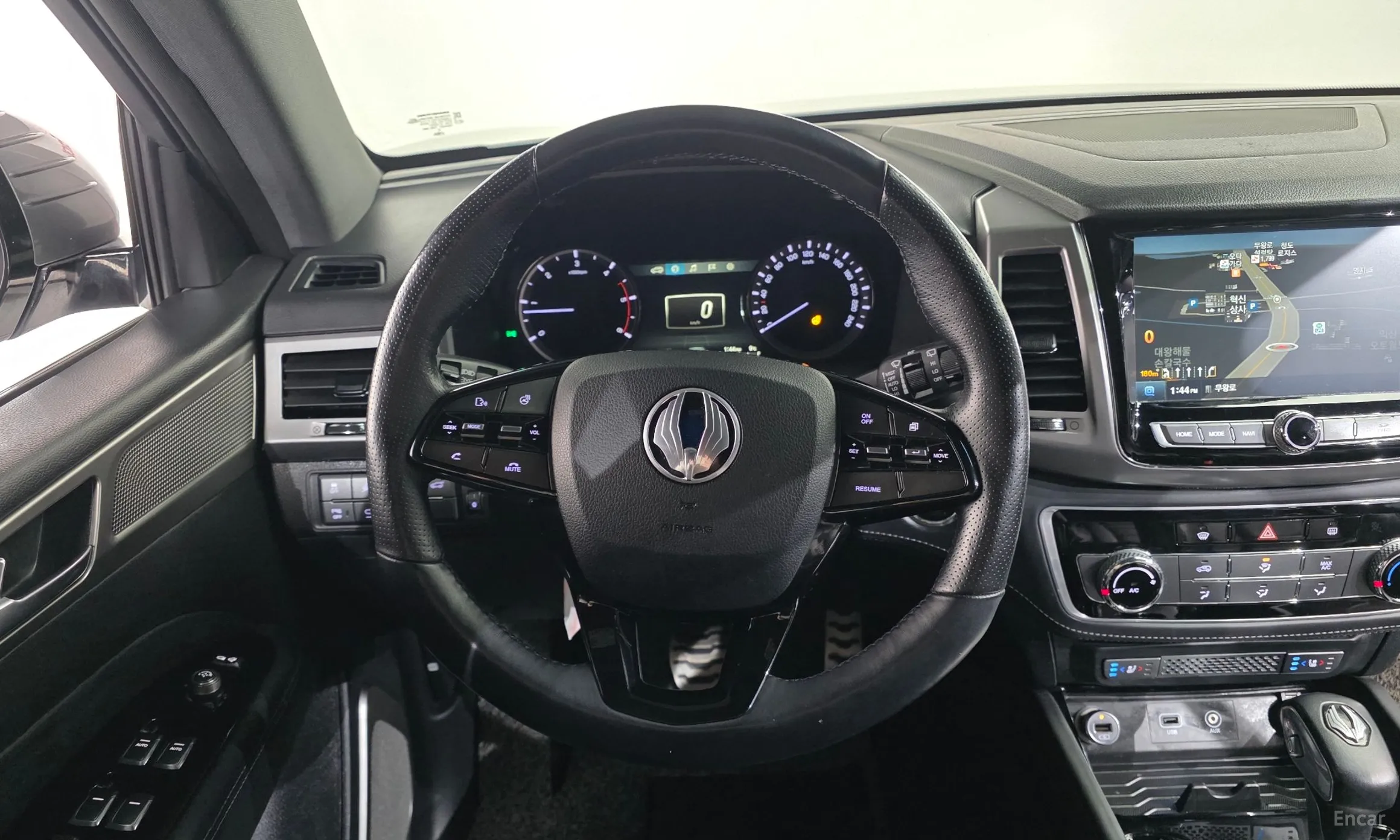 KG Mobility (SsangYong) G4 Rexton превью 14