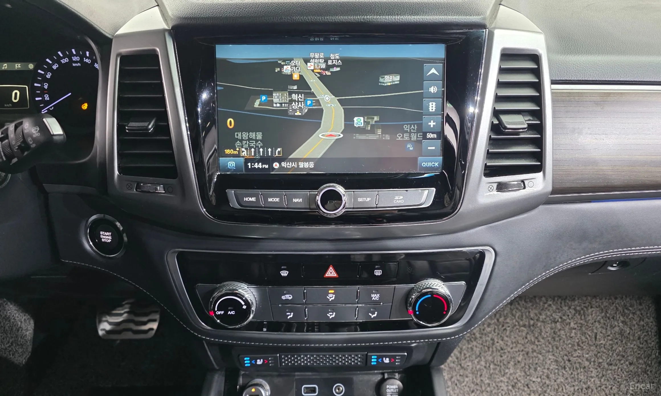 KG Mobility (SsangYong) G4 Rexton превью 15