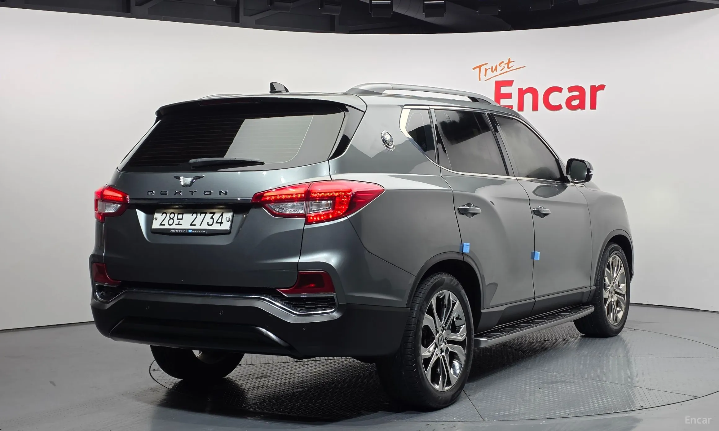 KG Mobility (SsangYong) G4 Rexton превью 2