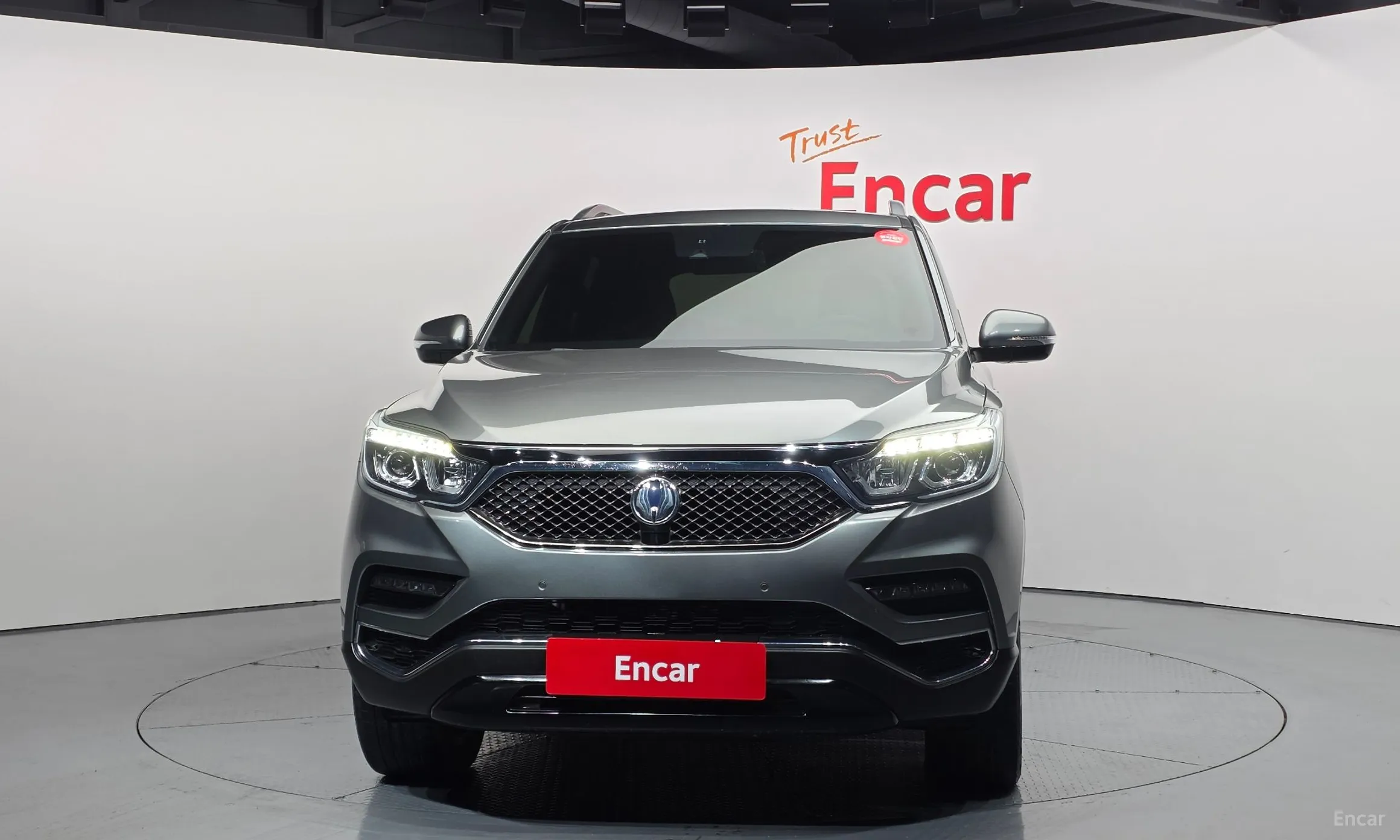 KG Mobility (SsangYong) G4 Rexton превью 3