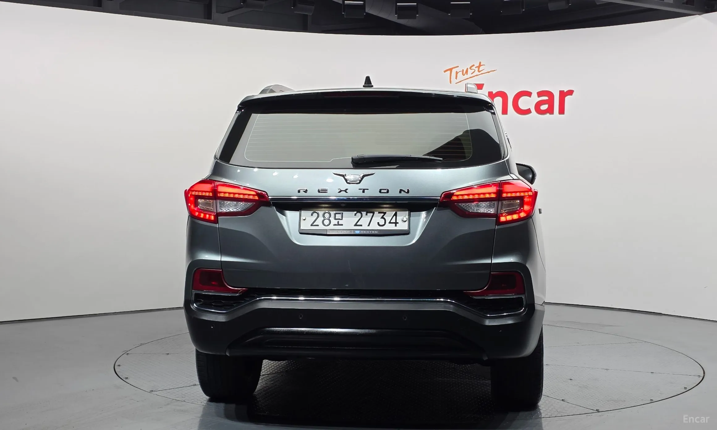 KG Mobility (SsangYong) G4 Rexton превью 4