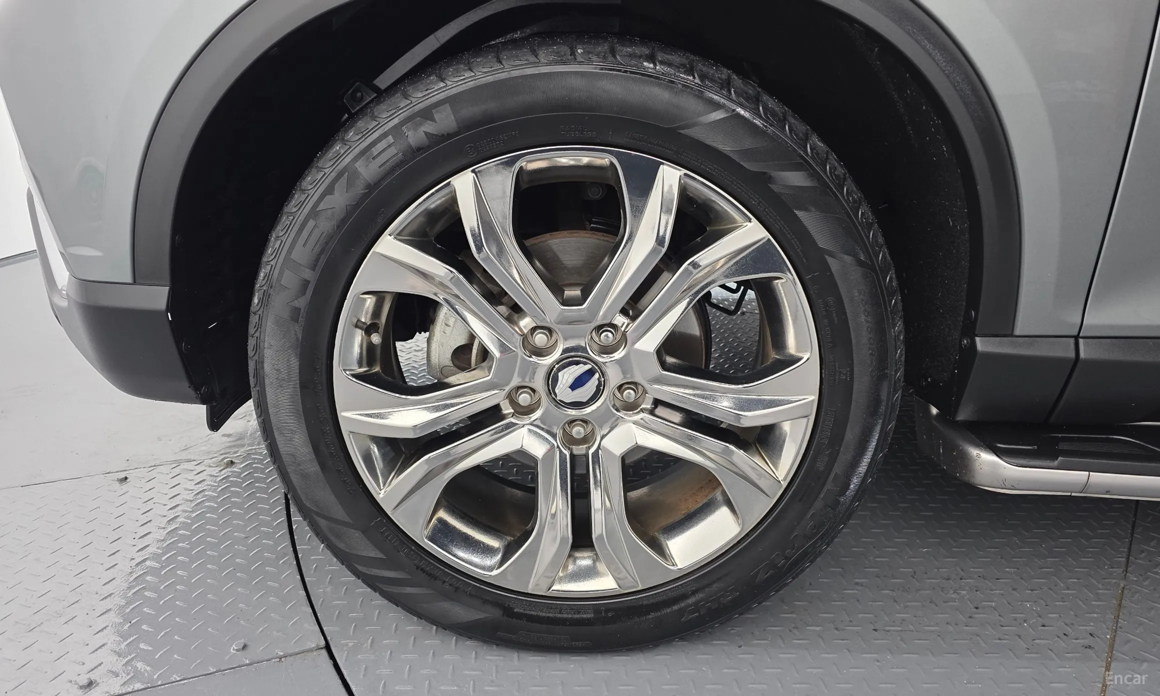 KG Mobility (SsangYong) G4 Rexton превью 5
