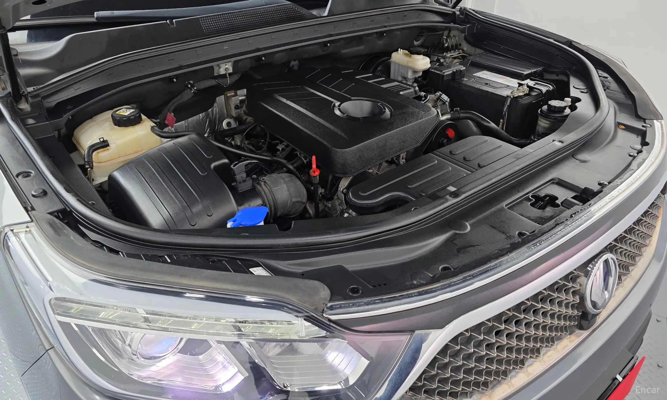 KG Mobility (SsangYong) G4 Rexton превью 6