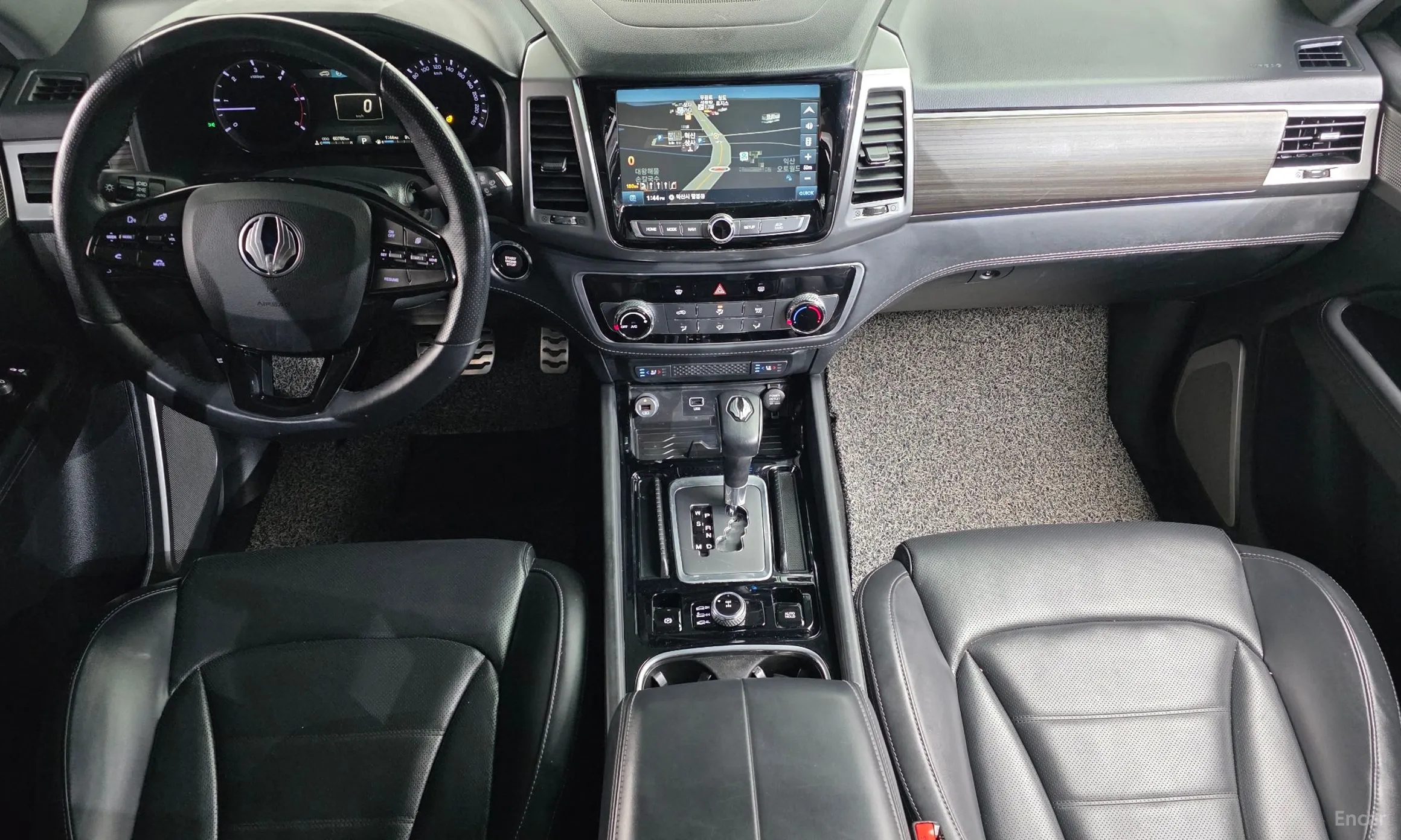 KG Mobility (SsangYong) G4 Rexton превью 7