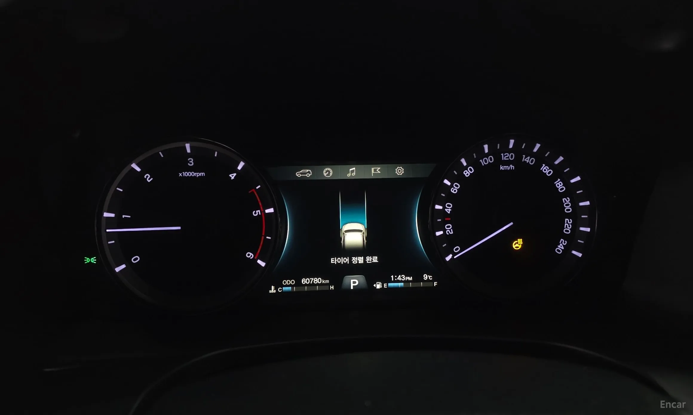 KG Mobility (SsangYong) G4 Rexton превью 8