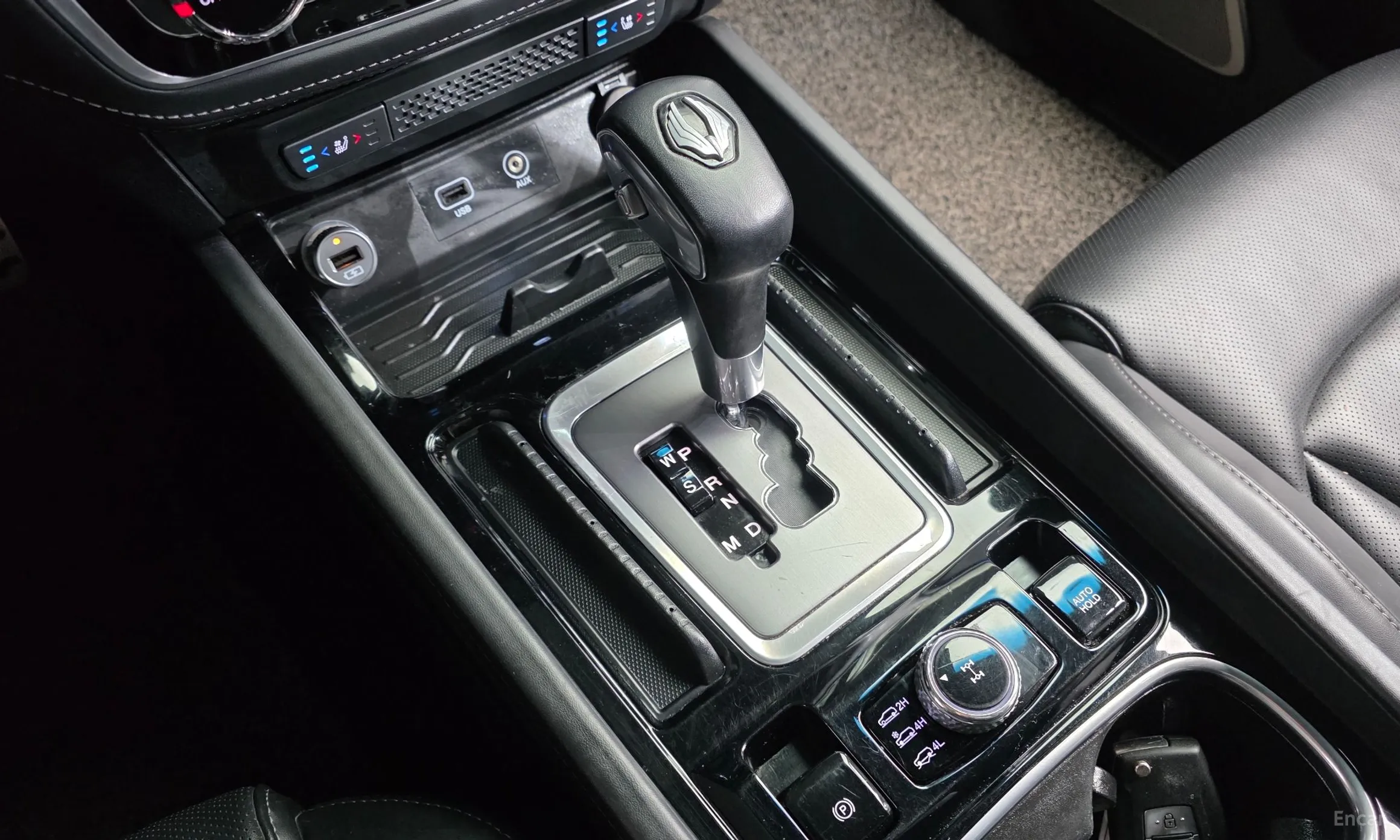 KG Mobility (SsangYong) G4 Rexton превью 9