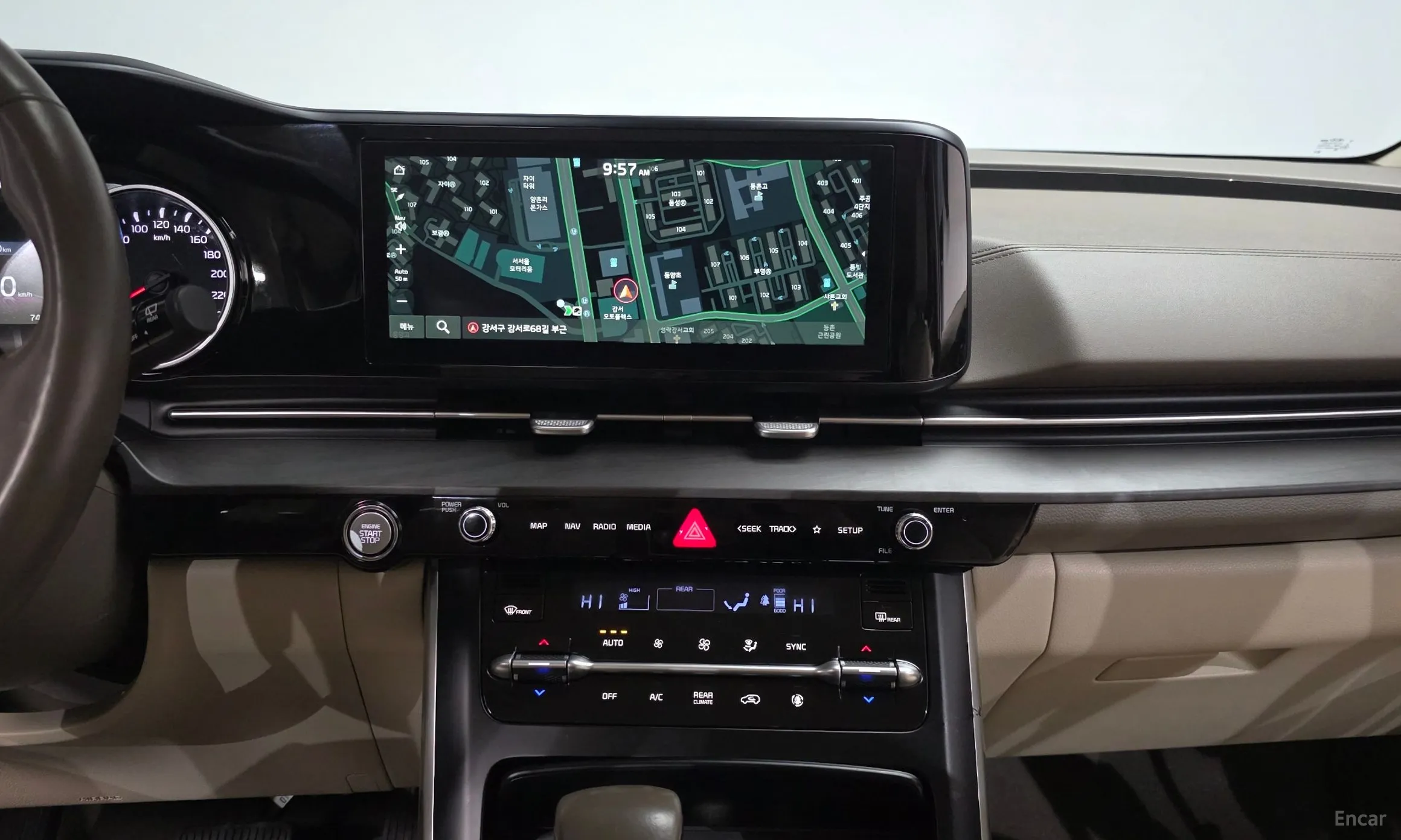 Kia Carnival Gen 4 превью 14