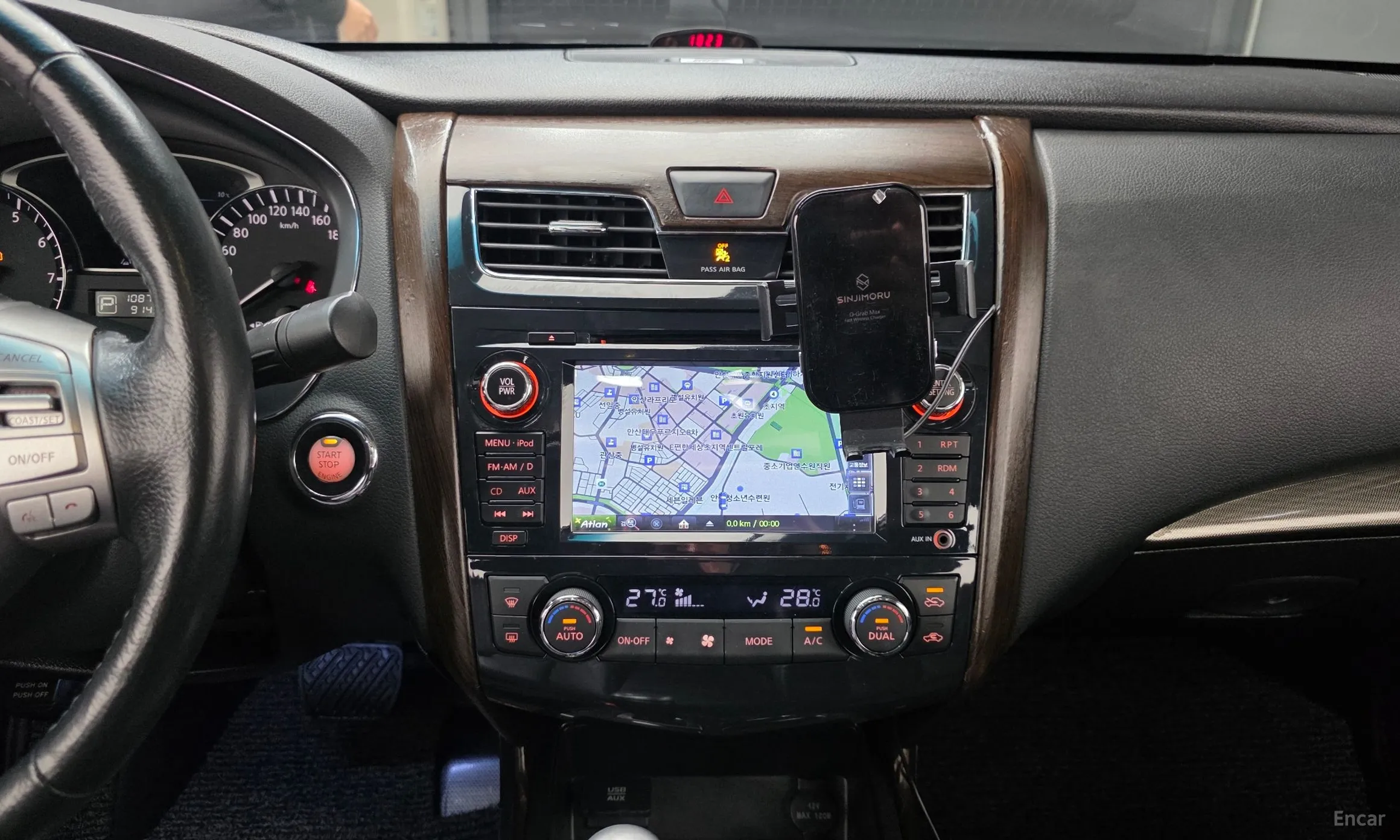 Nissan Altima превью 18