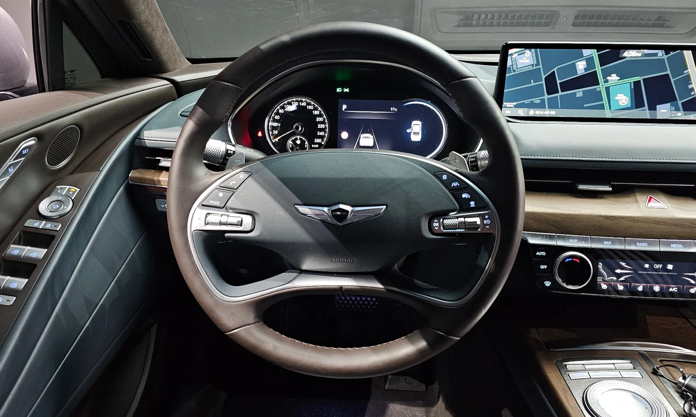 Genesis G80 (RG3) превью 13