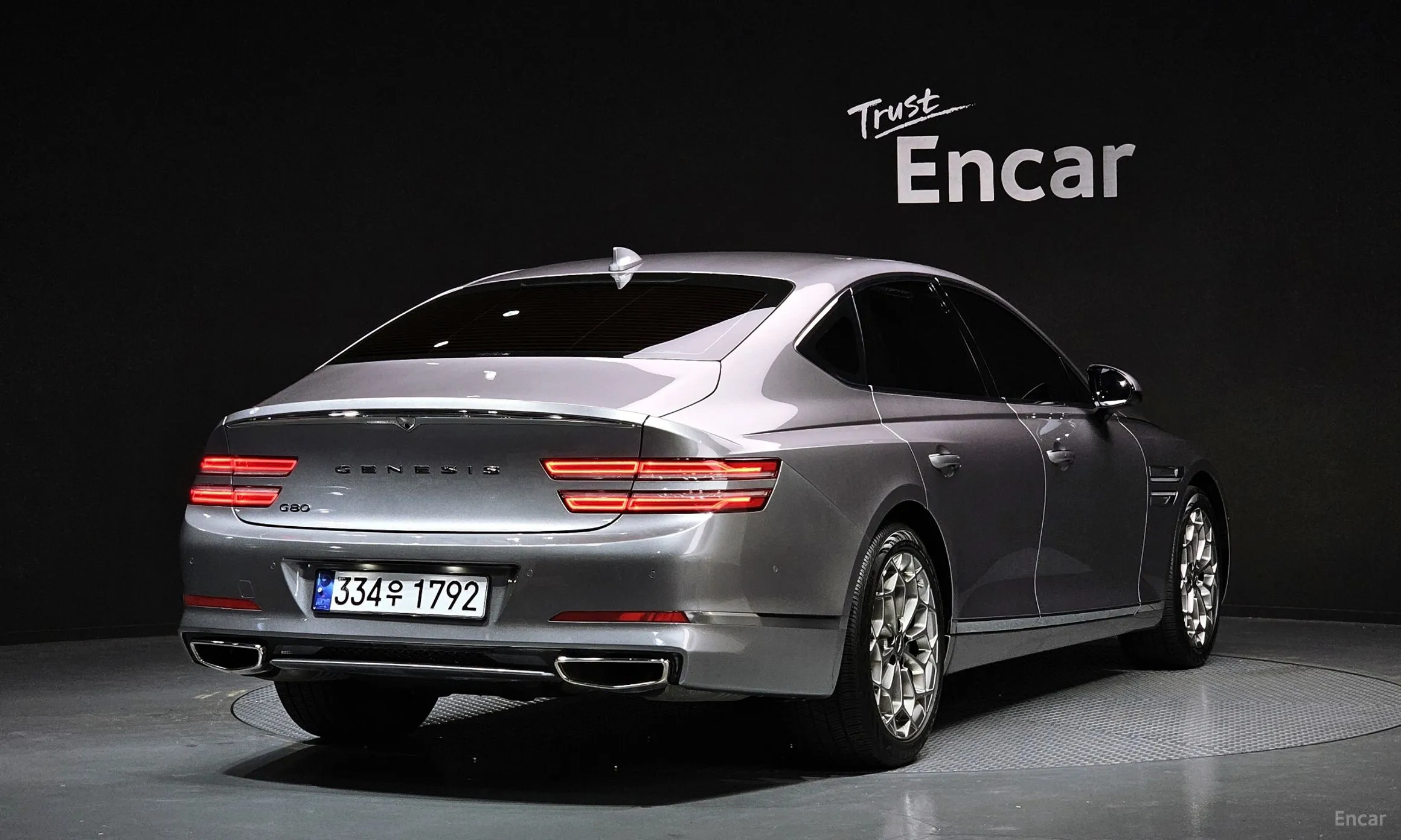 Genesis G80 (RG3) превью 2