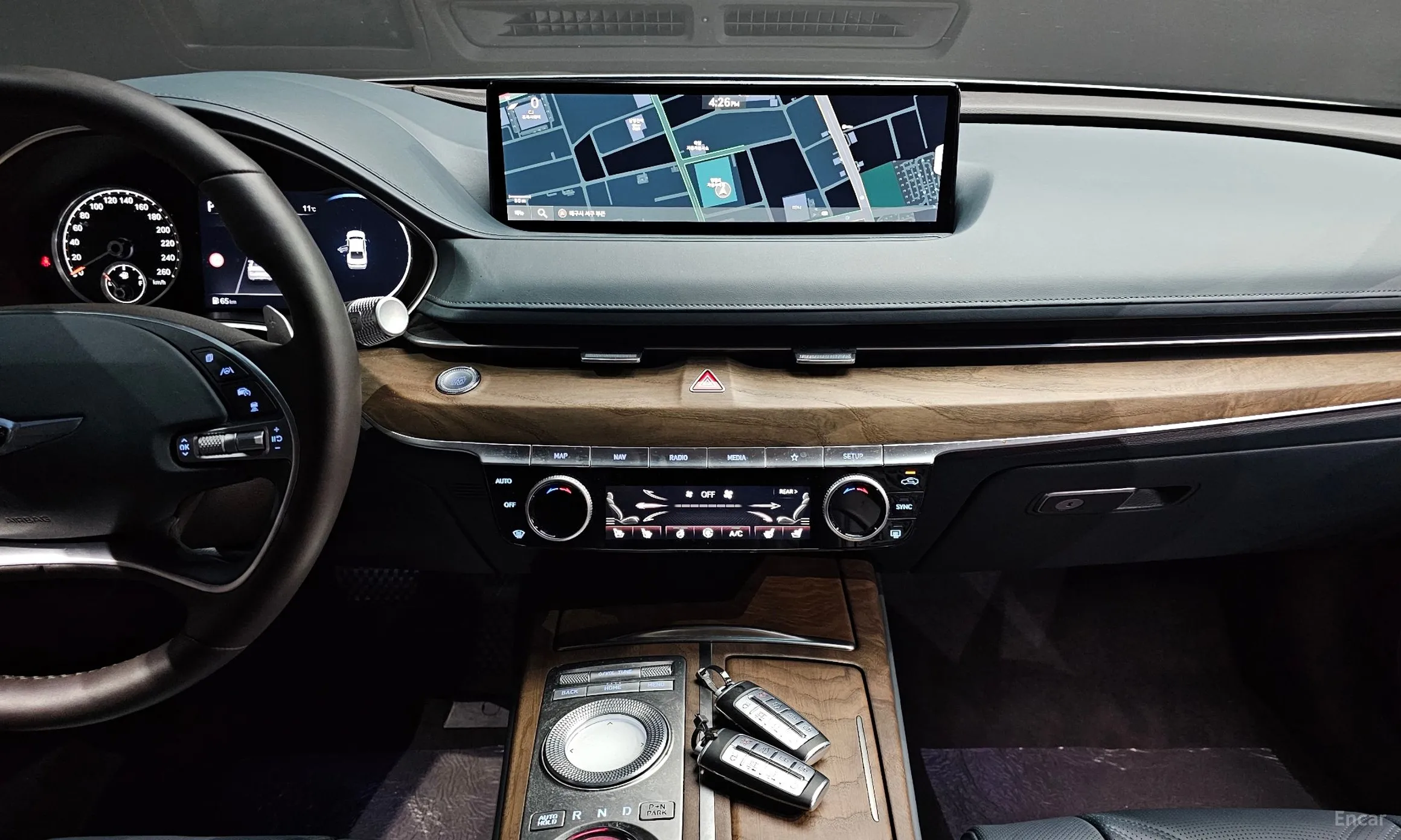 Genesis G80 (RG3) превью 16