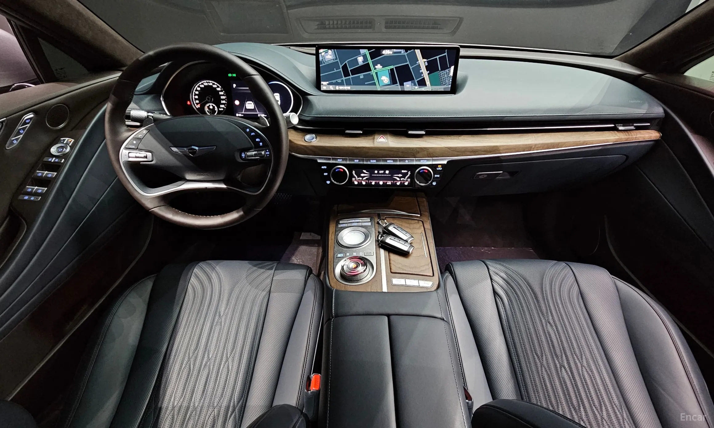 Genesis G80 (RG3) превью 7