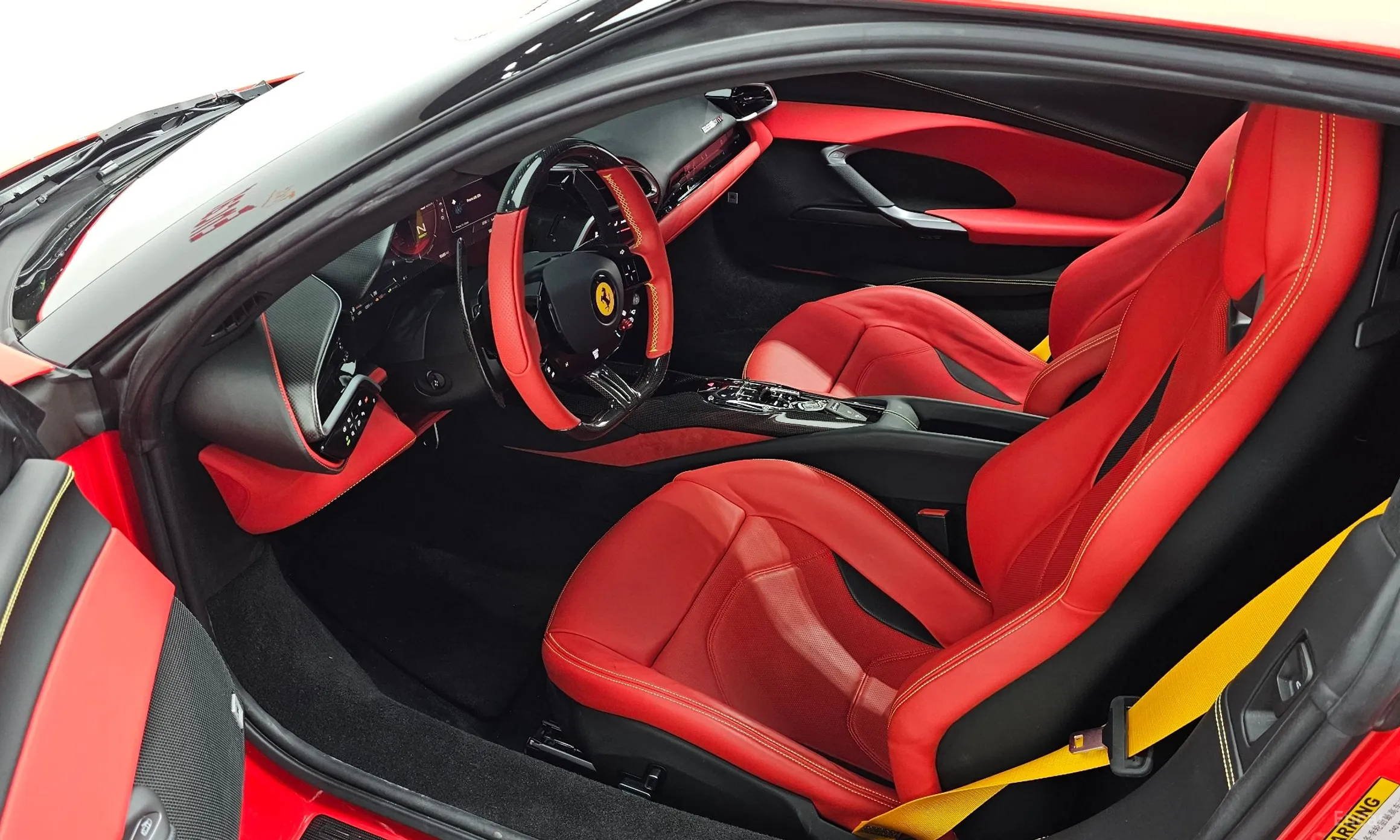 Ferrari 296 GTB превью 11
