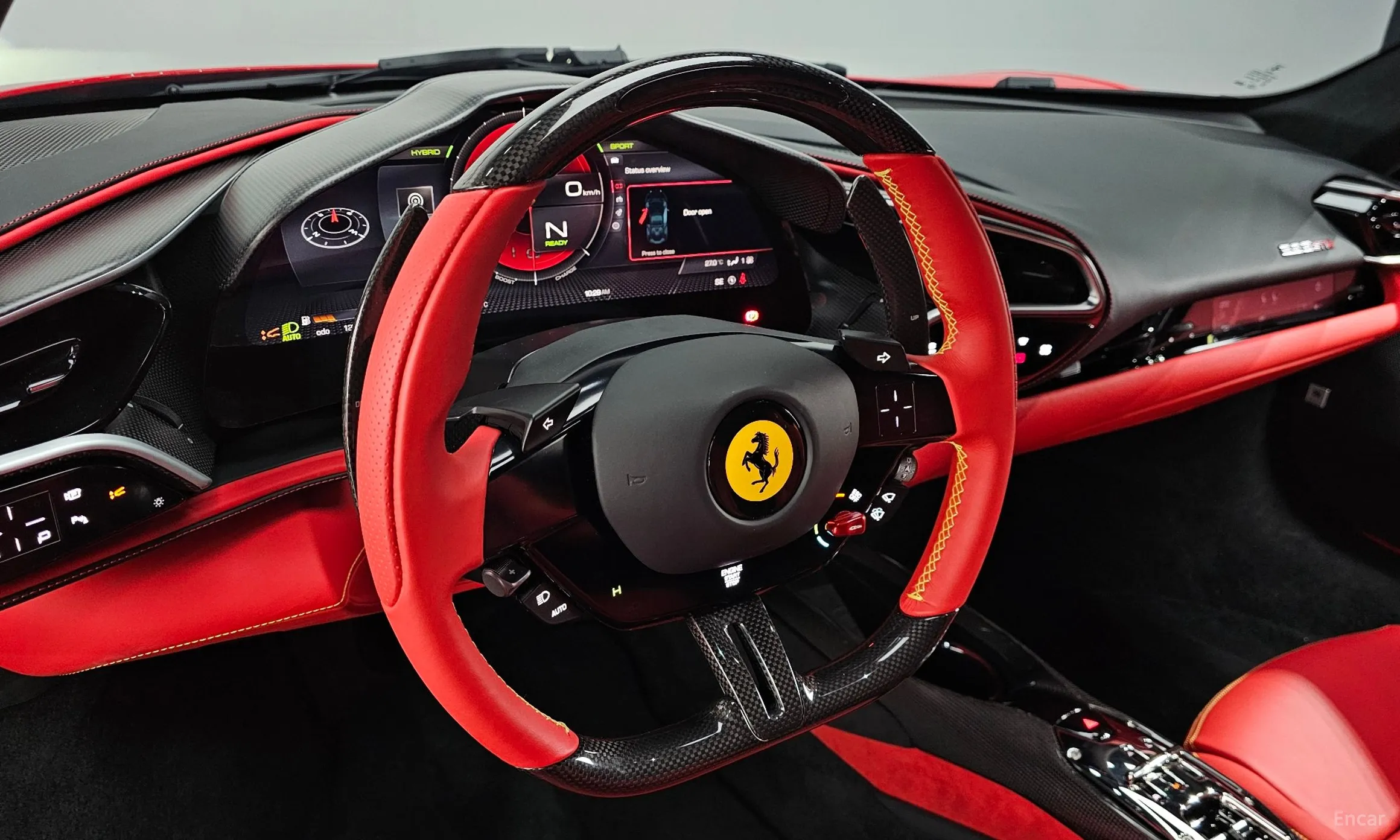 Ferrari 296 GTB превью 12