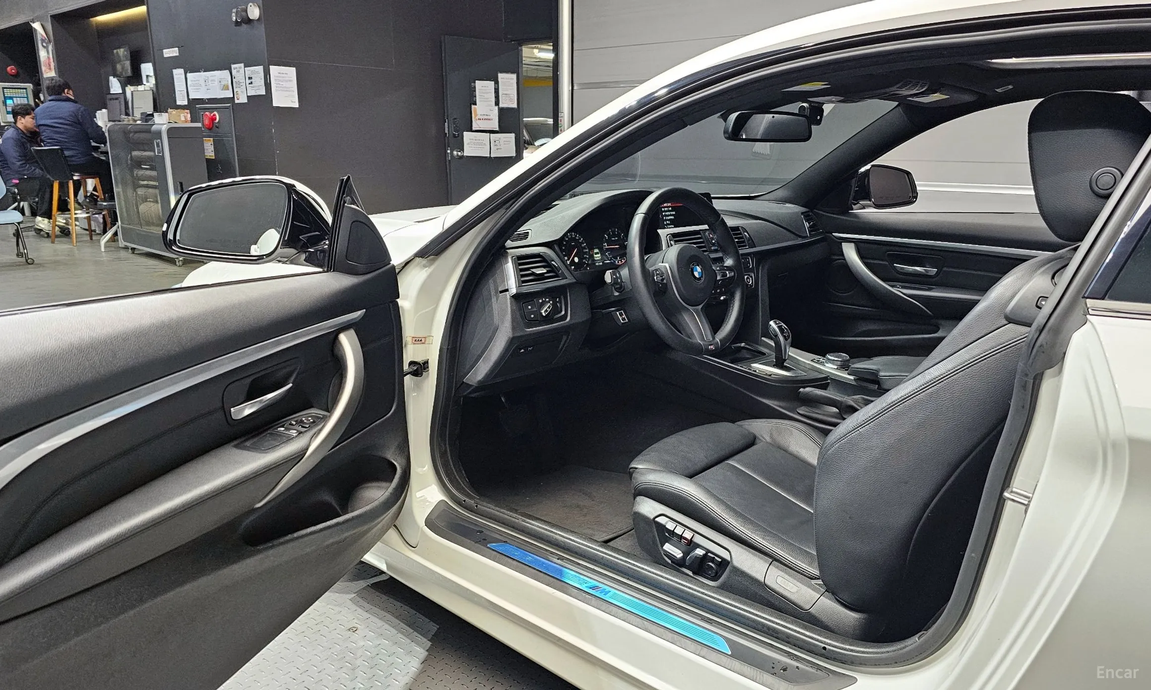 BMW Series 4 (F32) превью 11