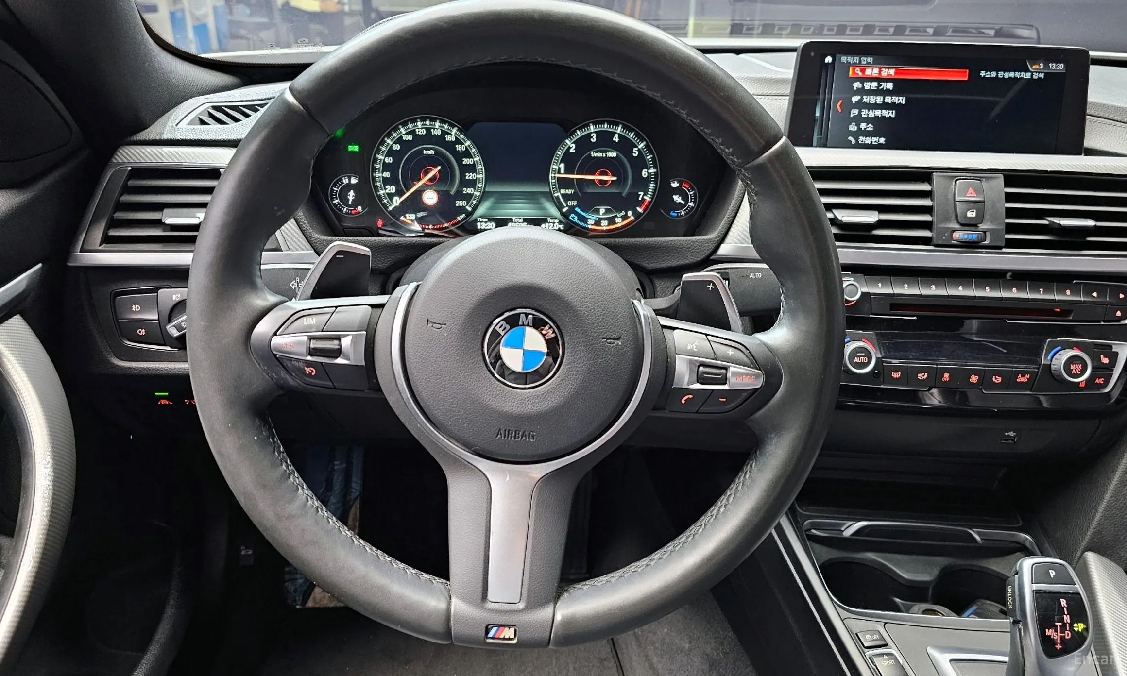 BMW Series 4 (F32) превью 13