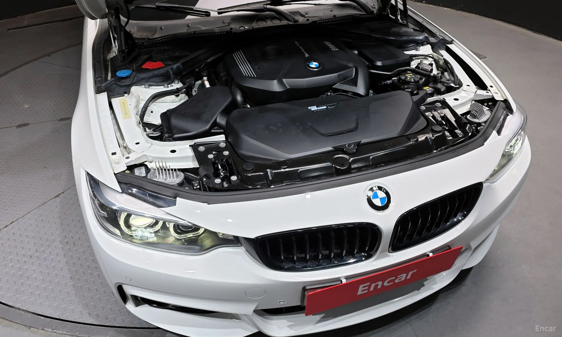 BMW Series 4 (F32) превью 6