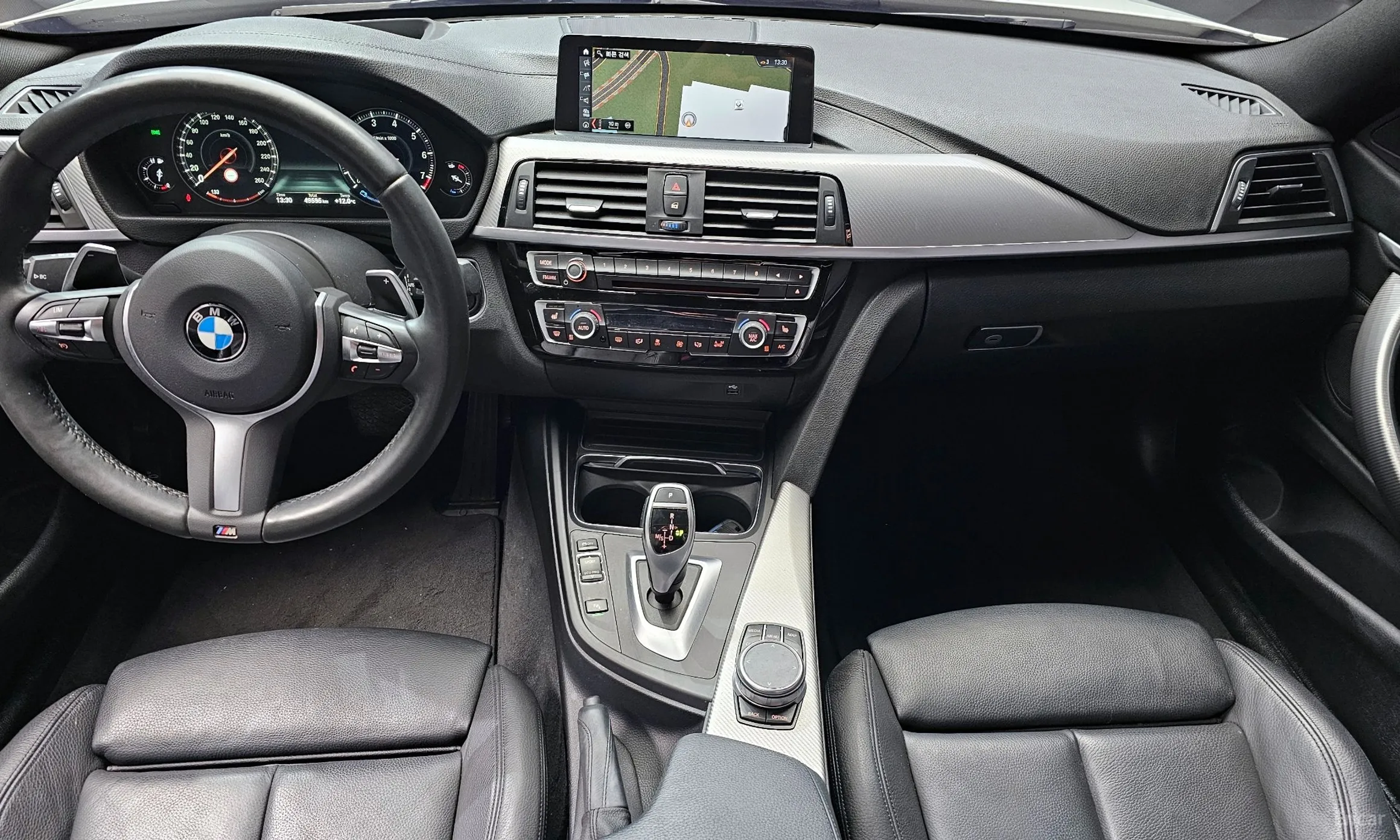 BMW Series 4 (F32) превью 7
