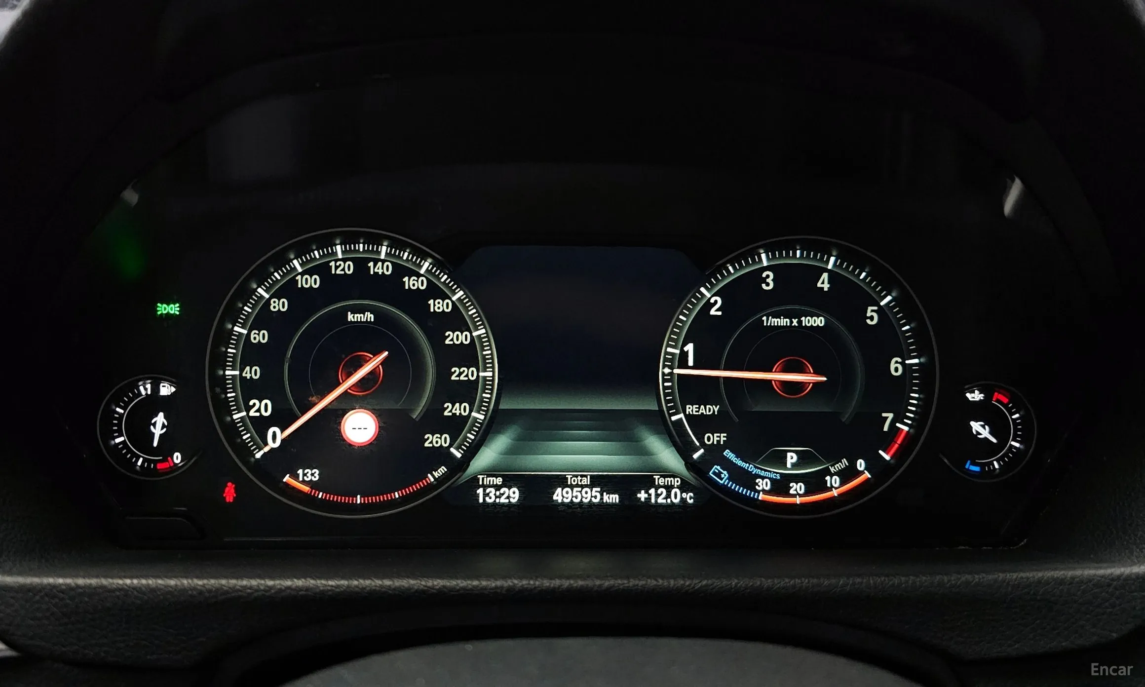 BMW Series 4 (F32) превью 8