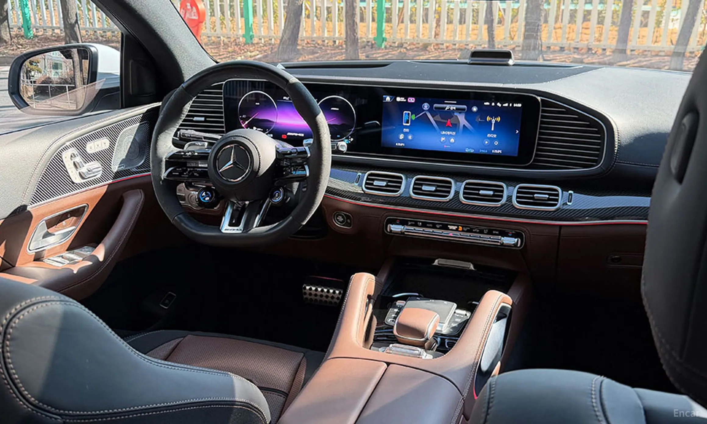 Mercedes Benz GLE-Class W167 превью 12