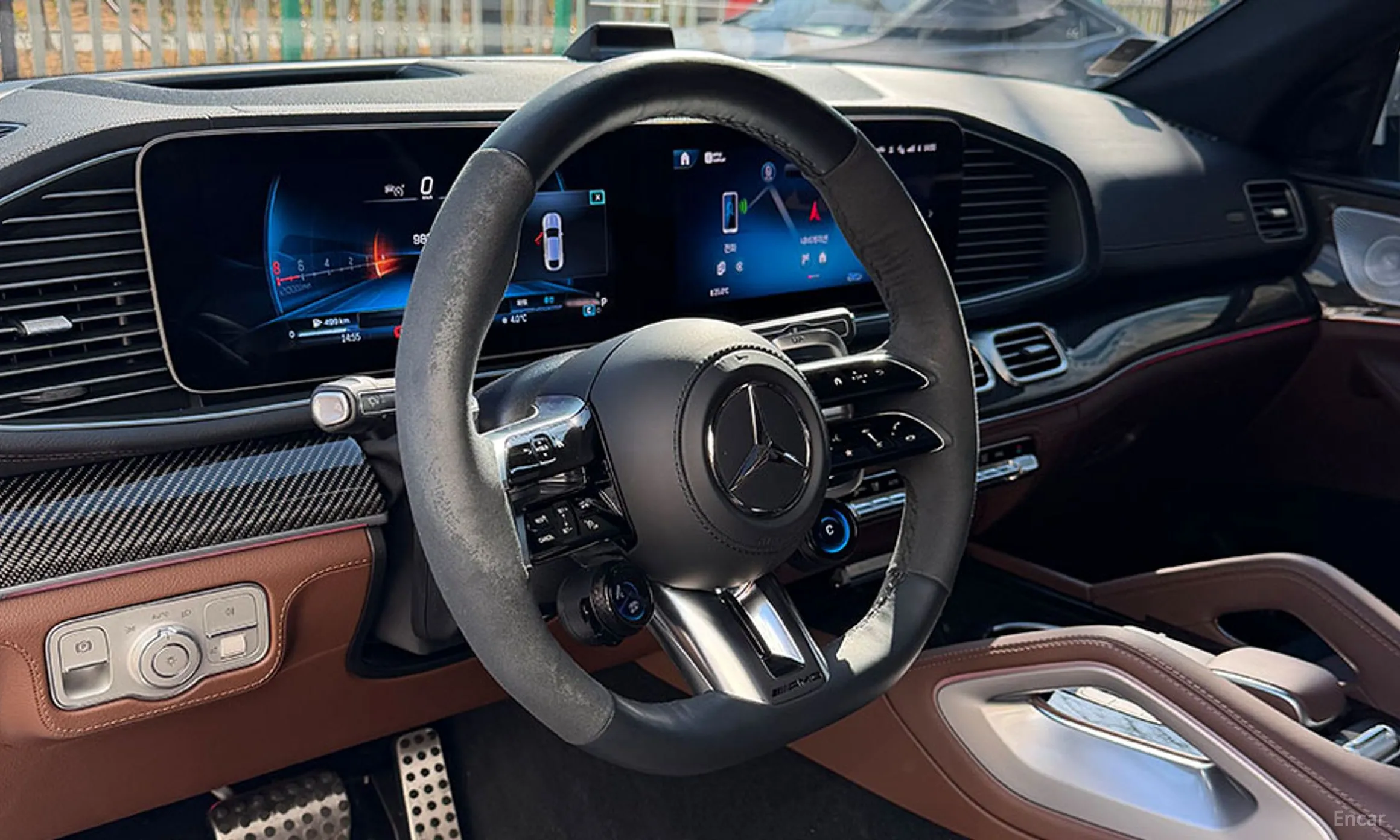 Mercedes Benz GLE-Class W167 превью 13