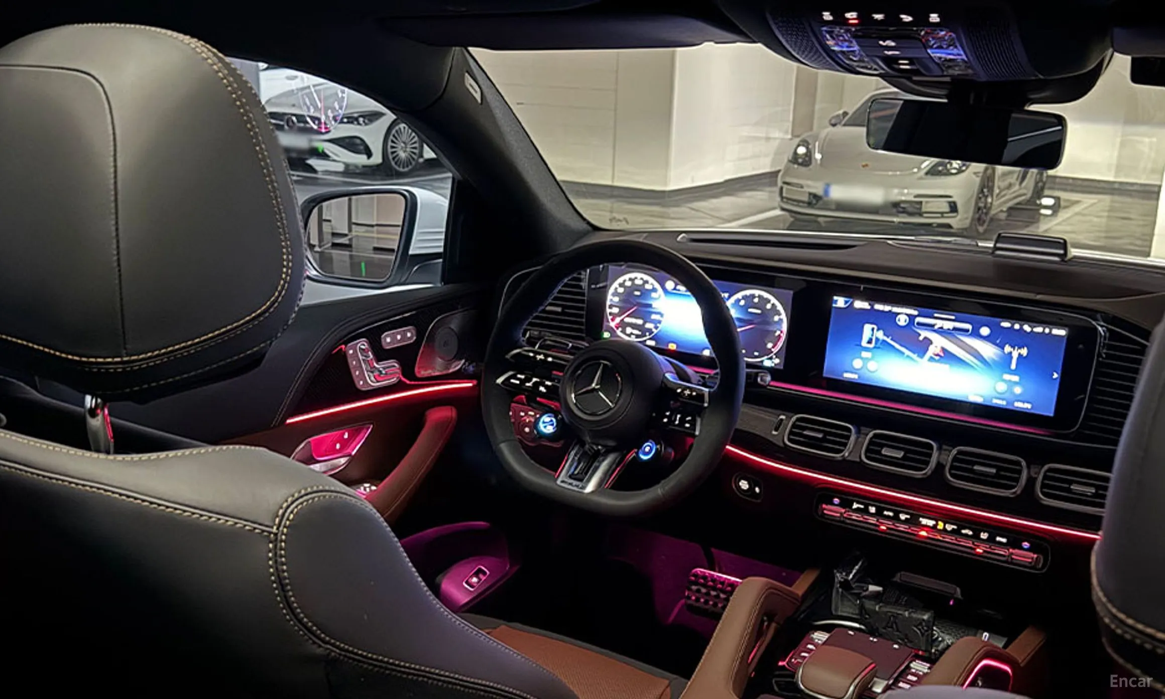 Mercedes Benz GLE-Class W167 превью 18