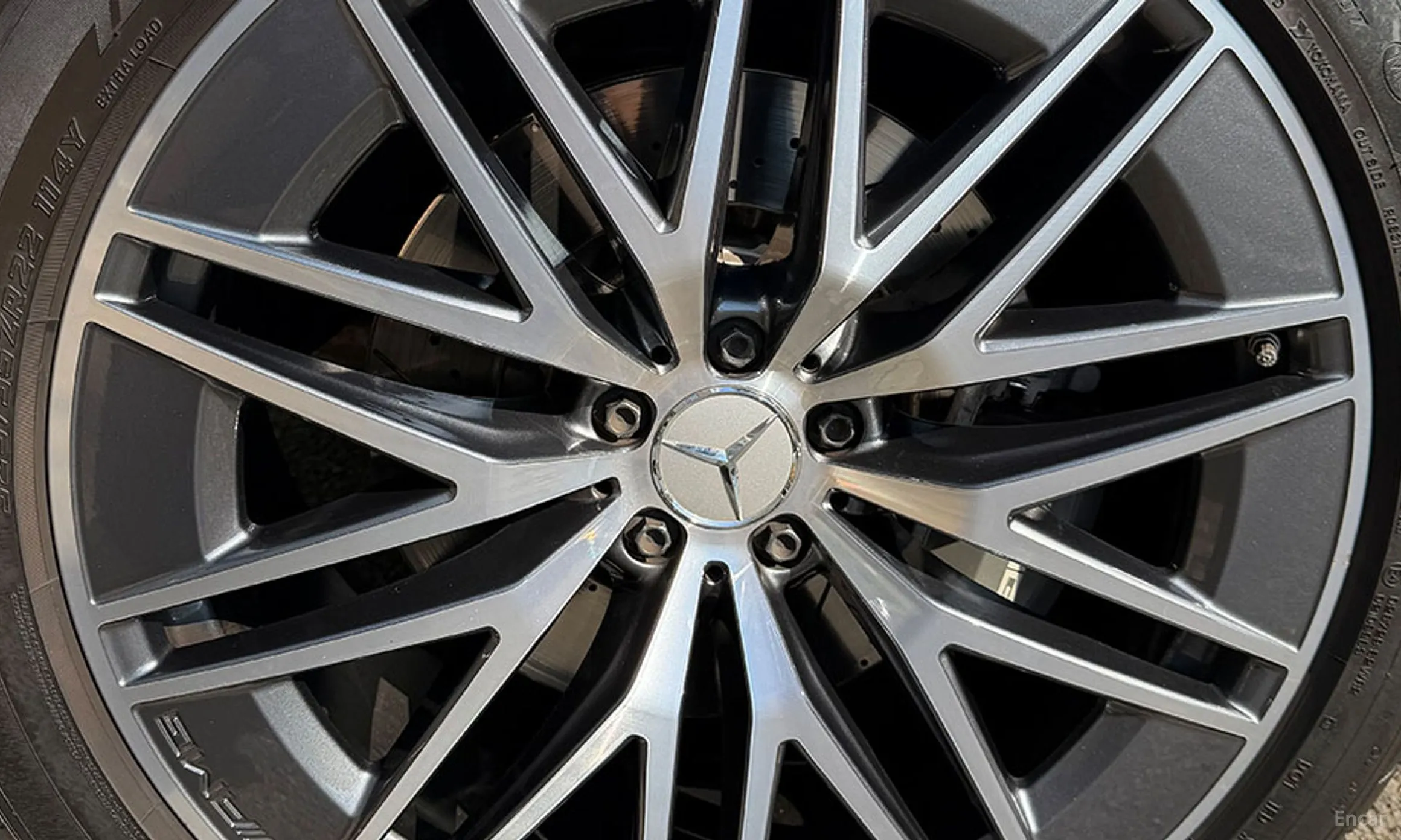 Mercedes Benz GLE-Class W167 превью 19