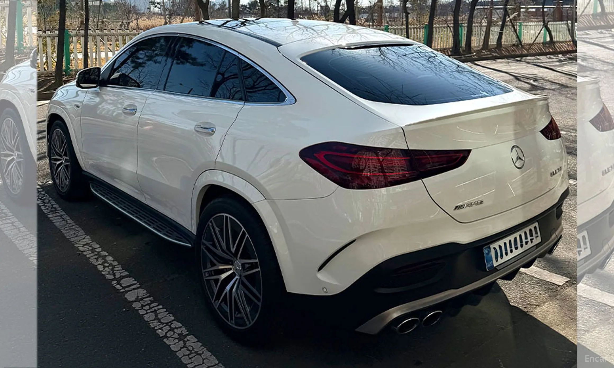 Mercedes Benz GLE-Class W167 превью 3