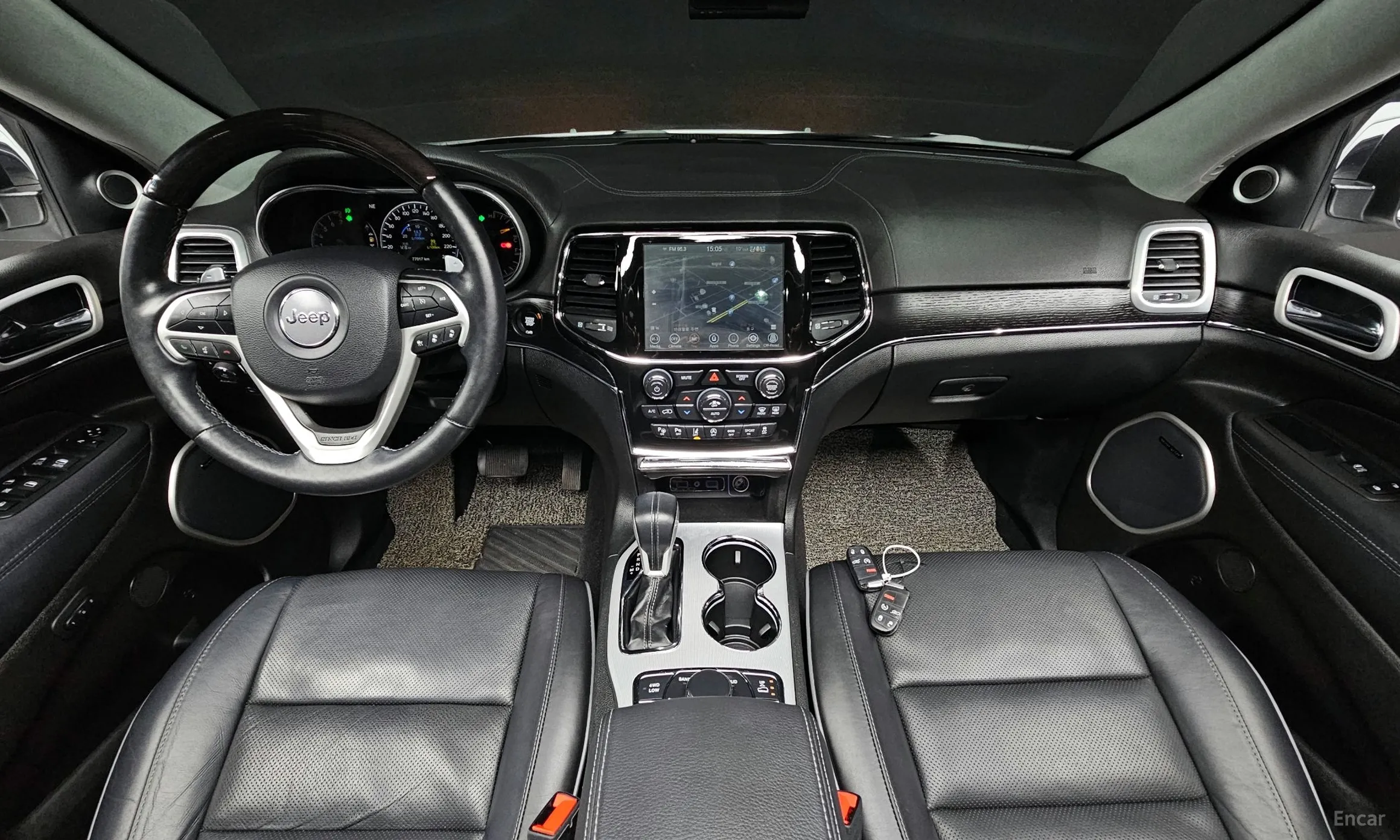 Jeep Grand Cherokee превью 7