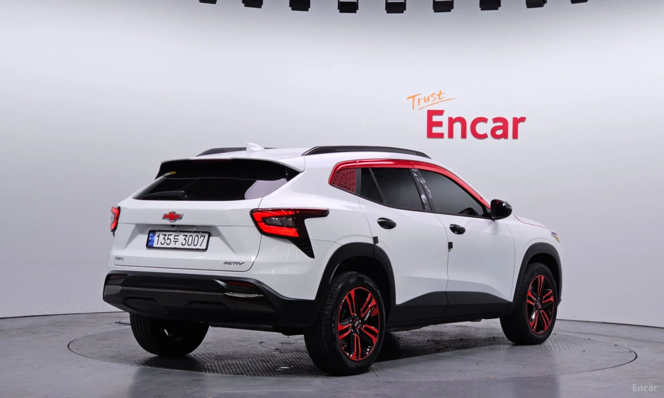 Chevrolet (GM Daewoo) Trax Crossover превью 2