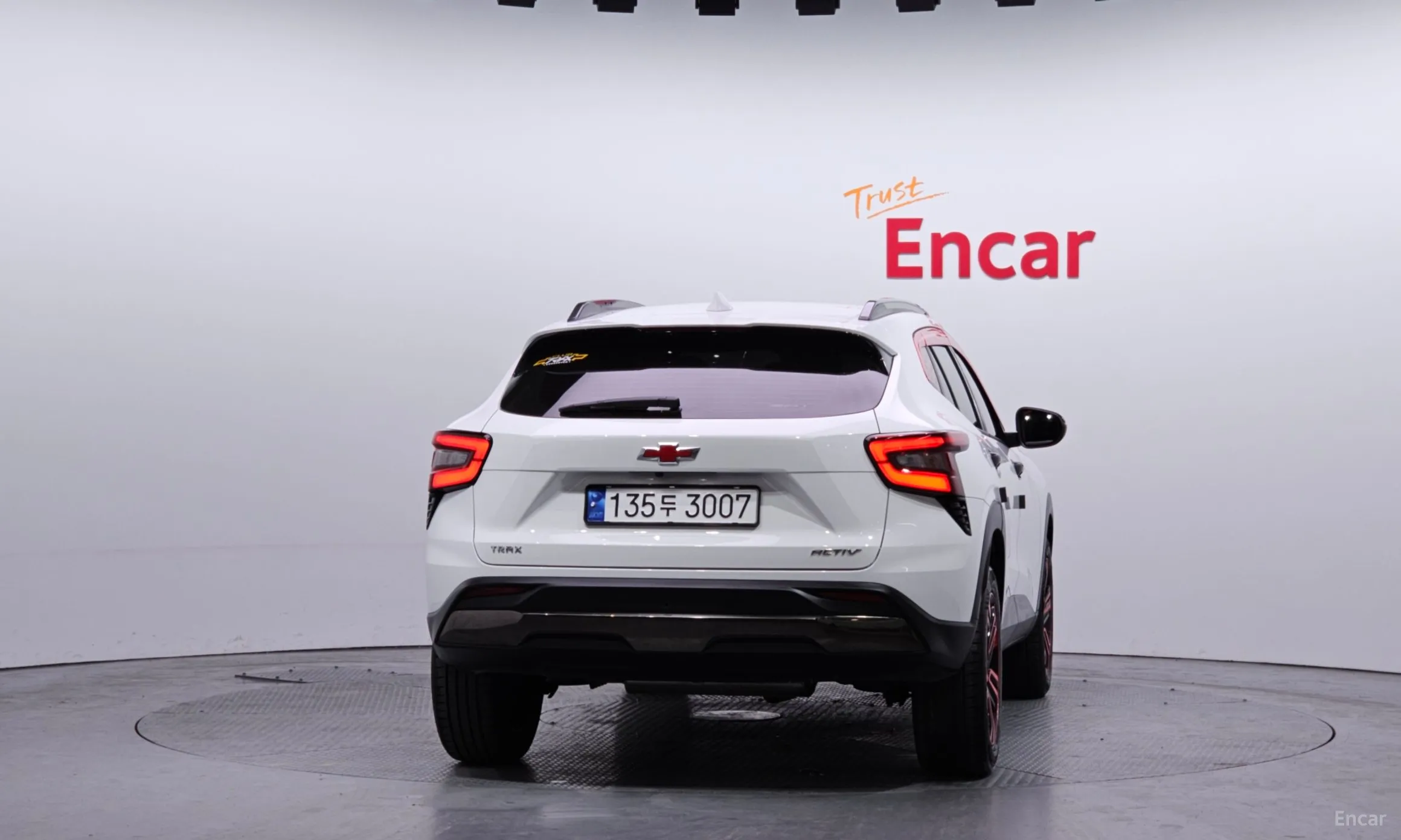 Chevrolet (GM Daewoo) Trax Crossover превью 4
