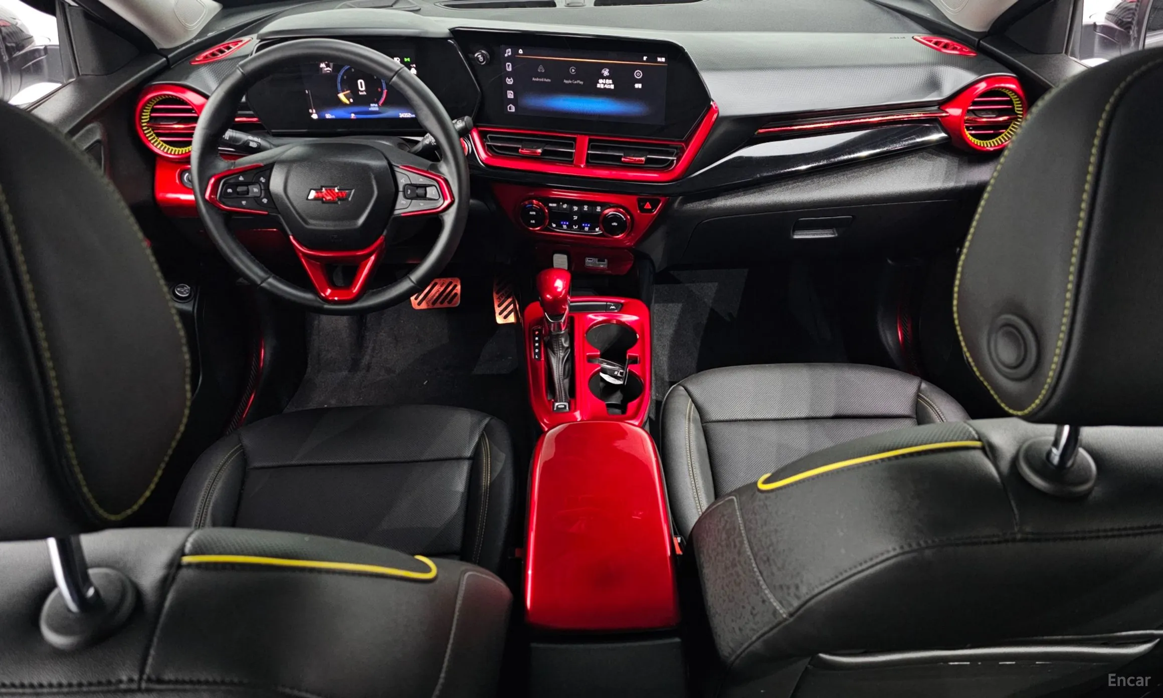 Chevrolet (GM Daewoo) Trax Crossover превью 7