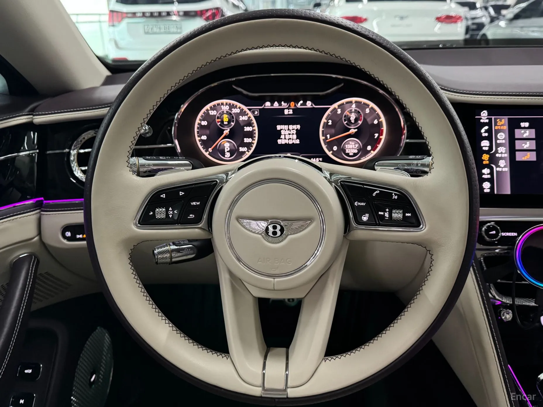 Bentley Flying Spur 3rd Generation превью 12