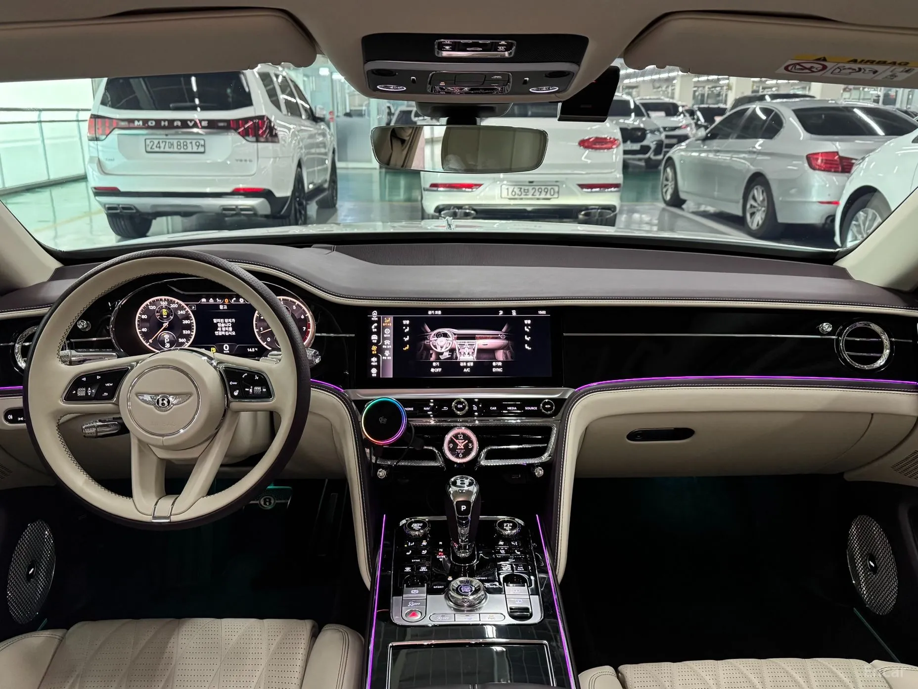 Bentley Flying Spur 3rd Generation превью 7