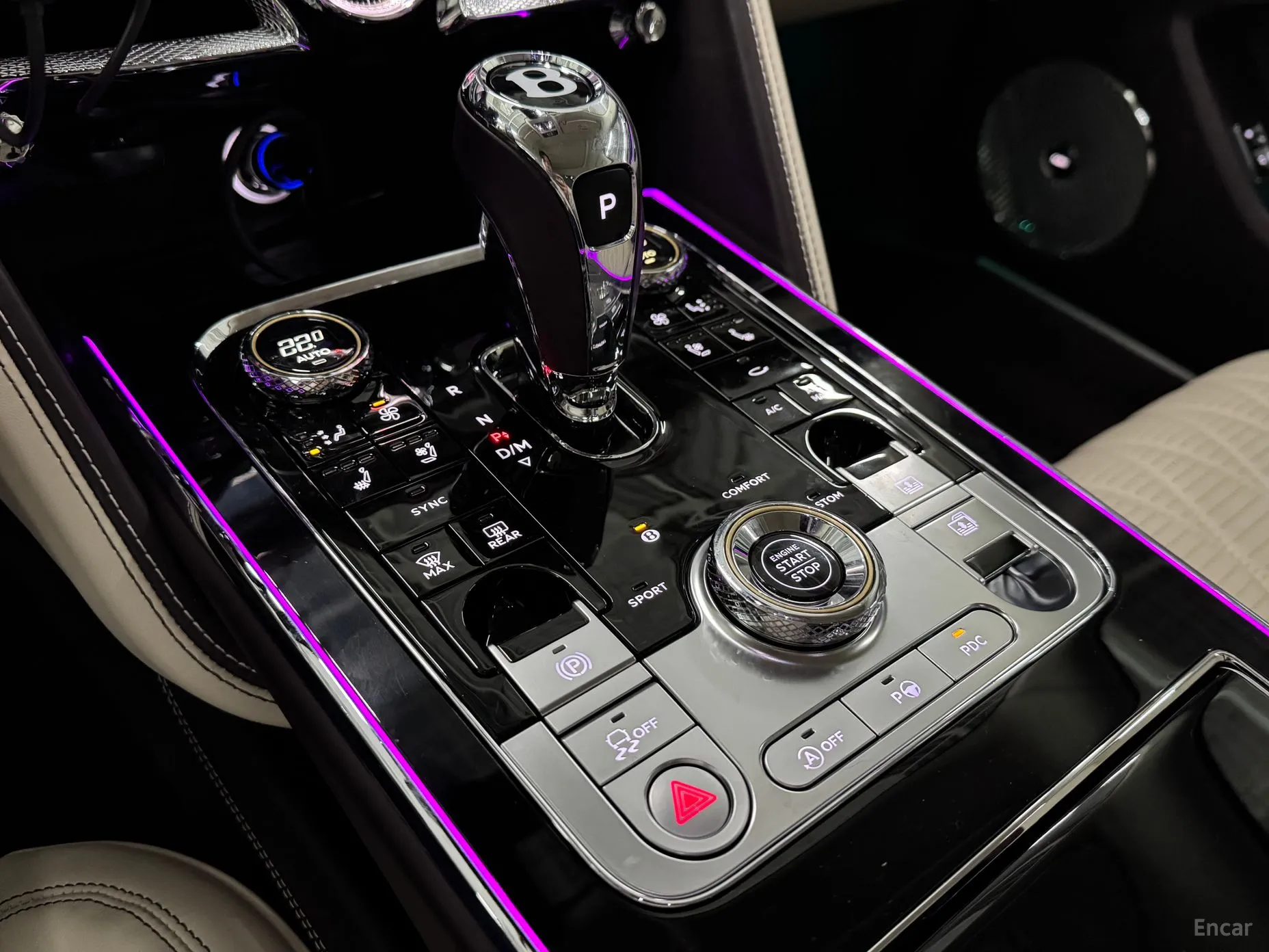 Bentley Flying Spur 3rd Generation превью 9