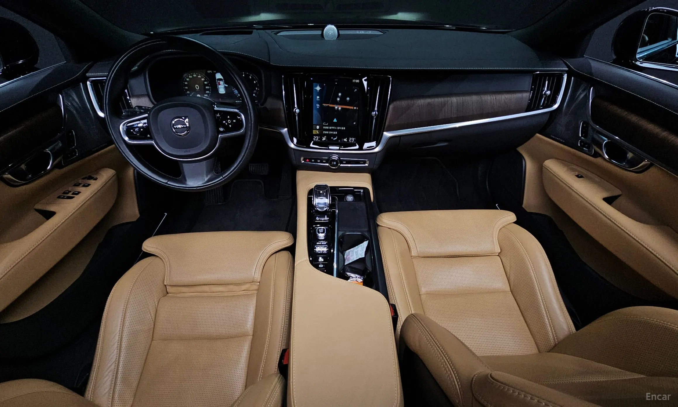 Volvo S90 превью 7