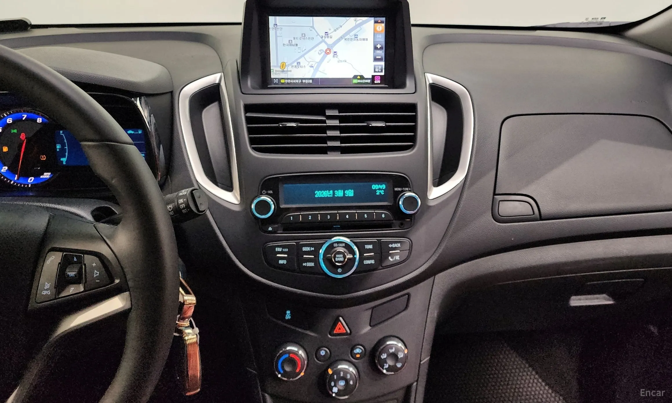 Chevrolet (GM Daewoo) Trax превью 17