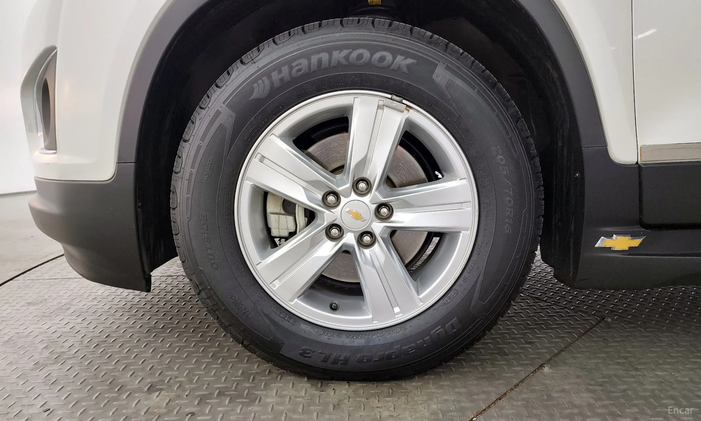 Chevrolet (GM Daewoo) Trax превью 5