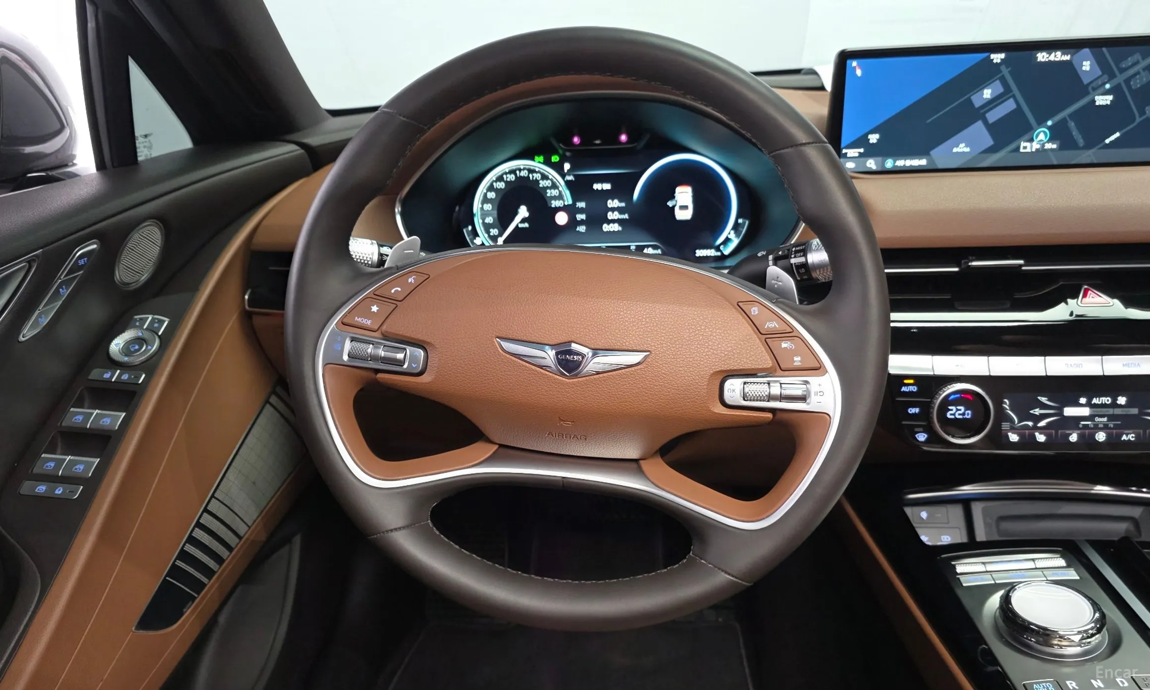 Genesis G80 (RG3) превью 13