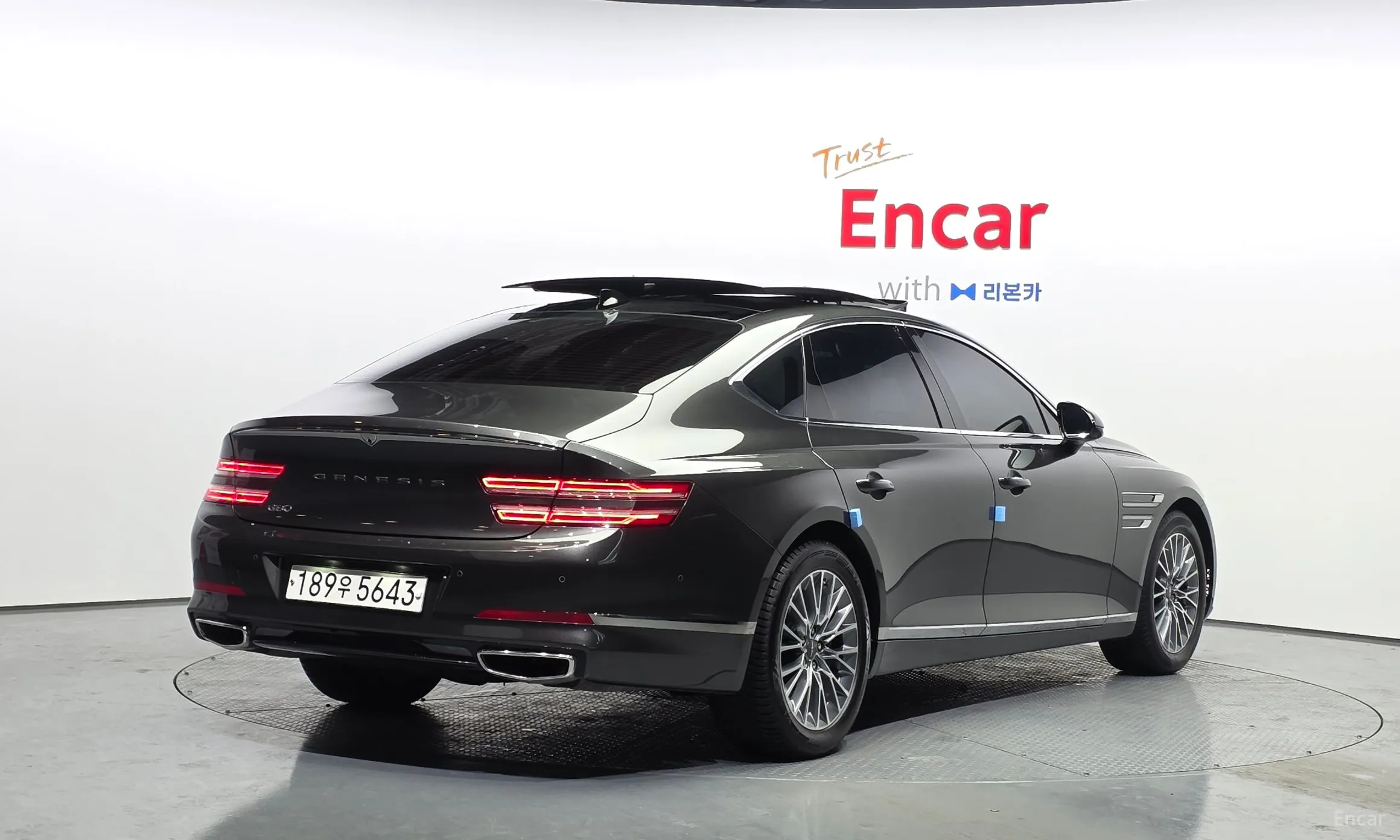 Genesis G80 (RG3) превью 2