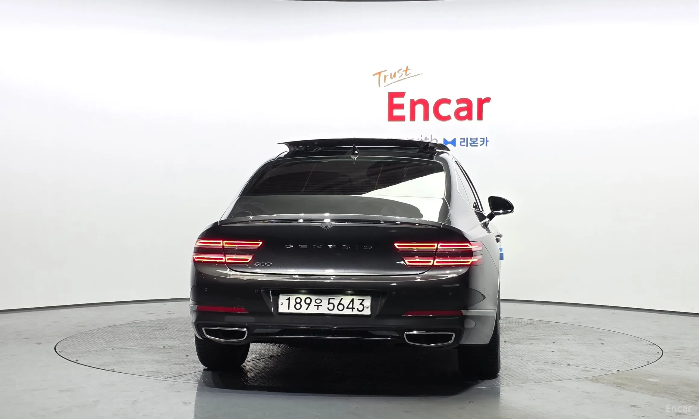 Genesis G80 (RG3) превью 4