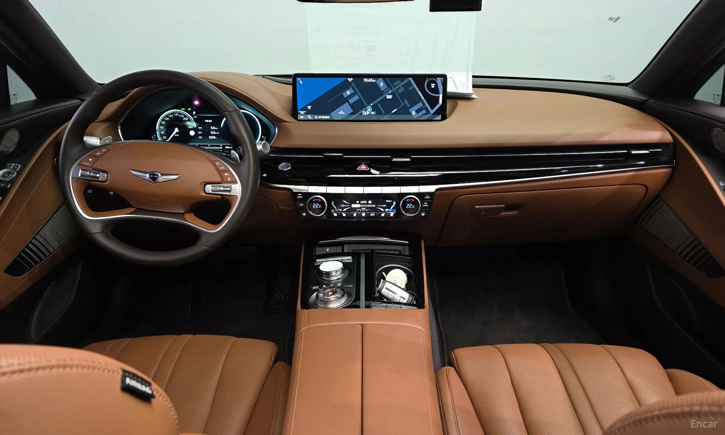 Genesis G80 (RG3) превью 7